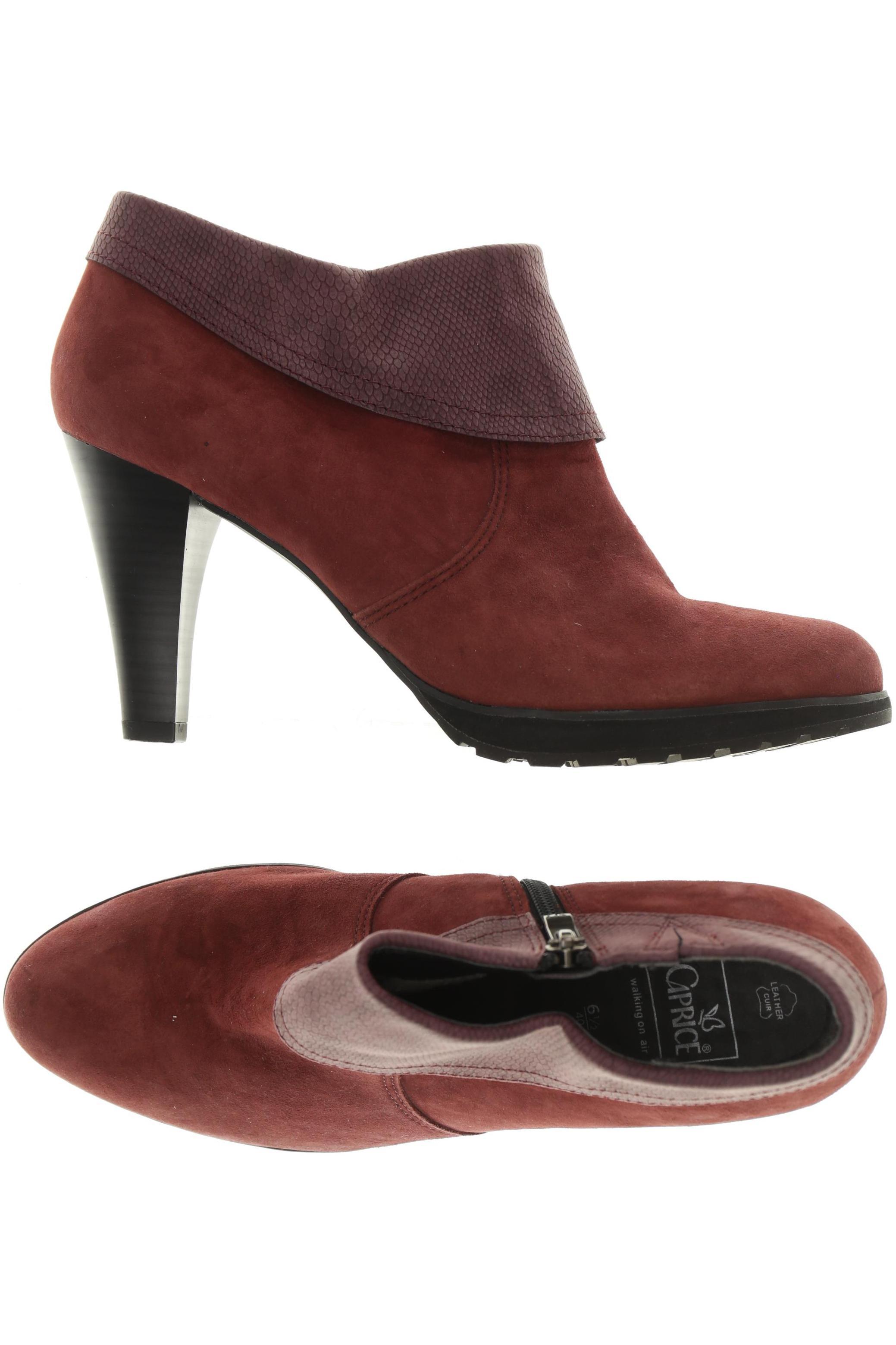 

Caprice Damen Stiefelette, rot, Gr. 6.5