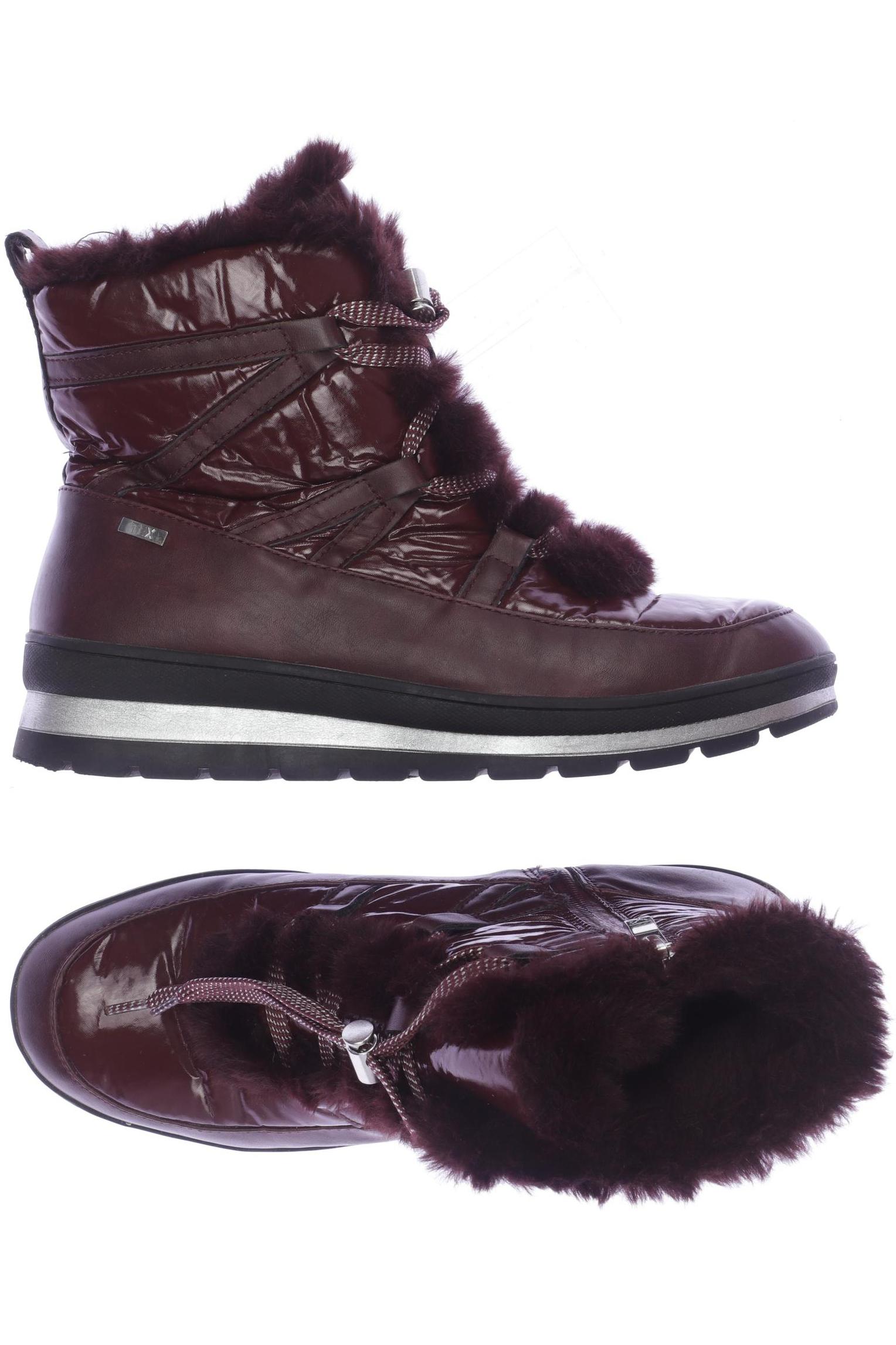 

Caprice Damen Stiefelette, bordeaux, Gr. 6