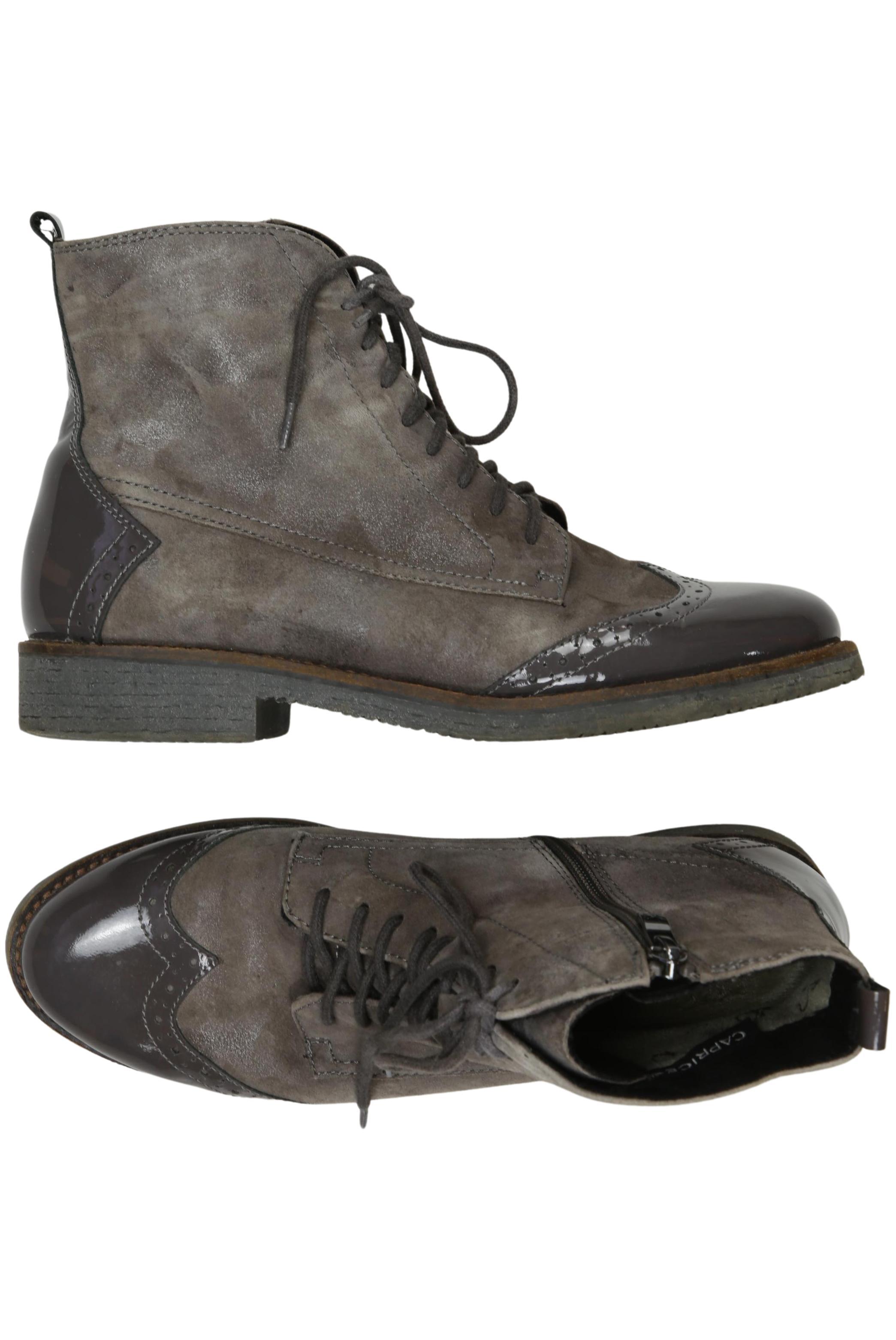 

Caprice Damen Stiefelette, grau, Gr. 39