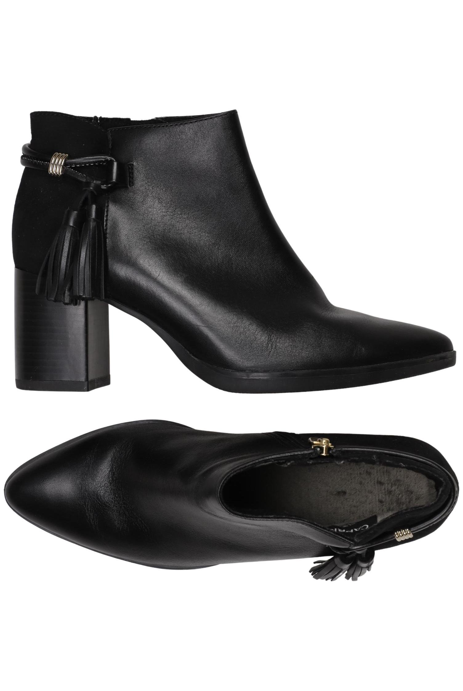

Caprice Damen Stiefelette, schwarz, Gr. 4.5