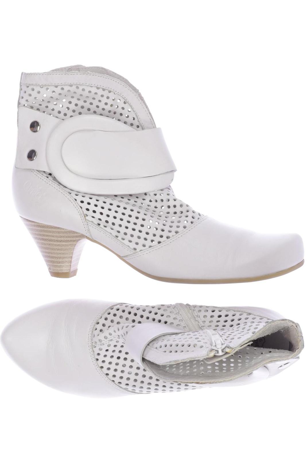 

Caprice Damen Stiefelette, weiß, Gr. 37.5