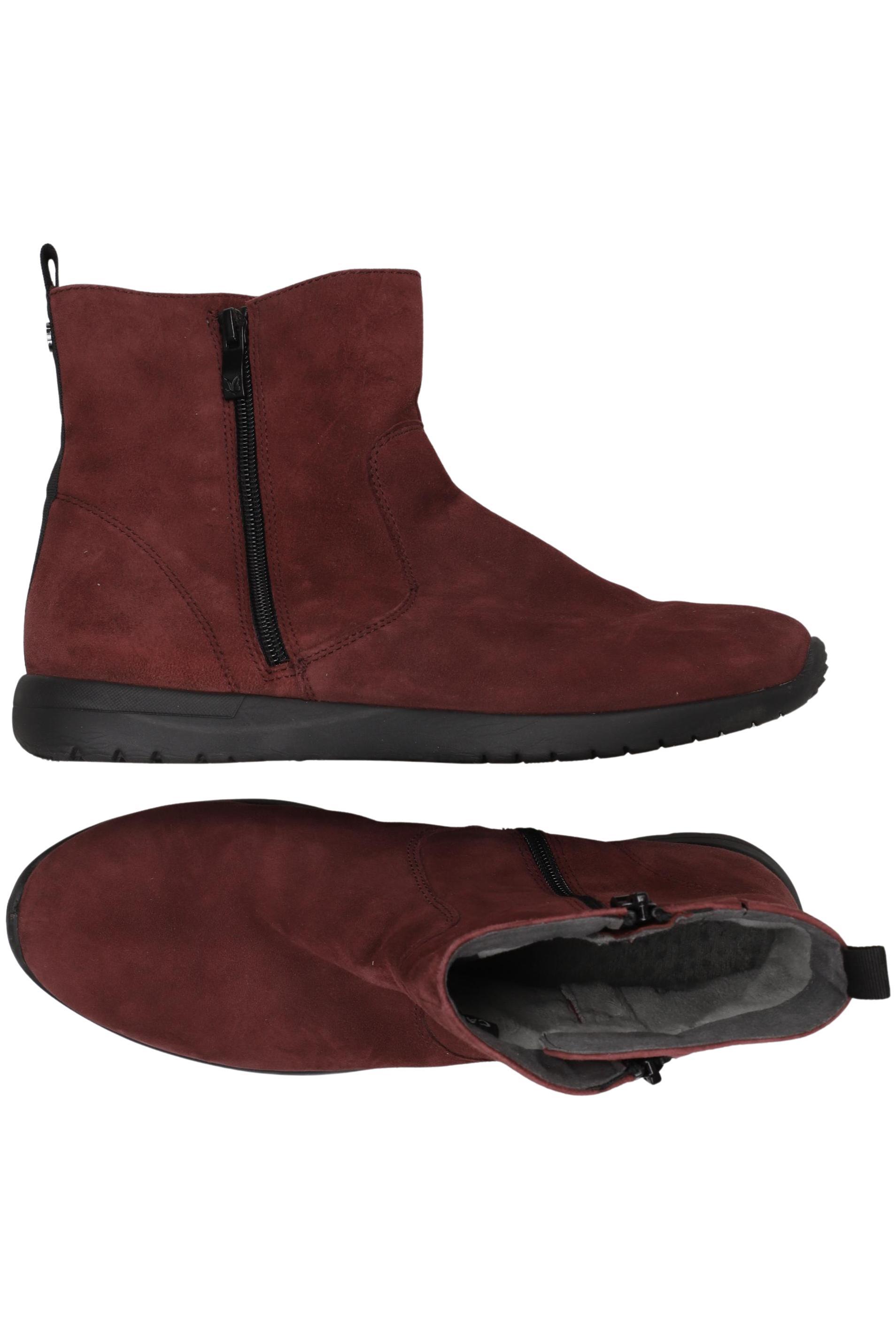 

Caprice Damen Stiefelette, bordeaux, Gr. 40