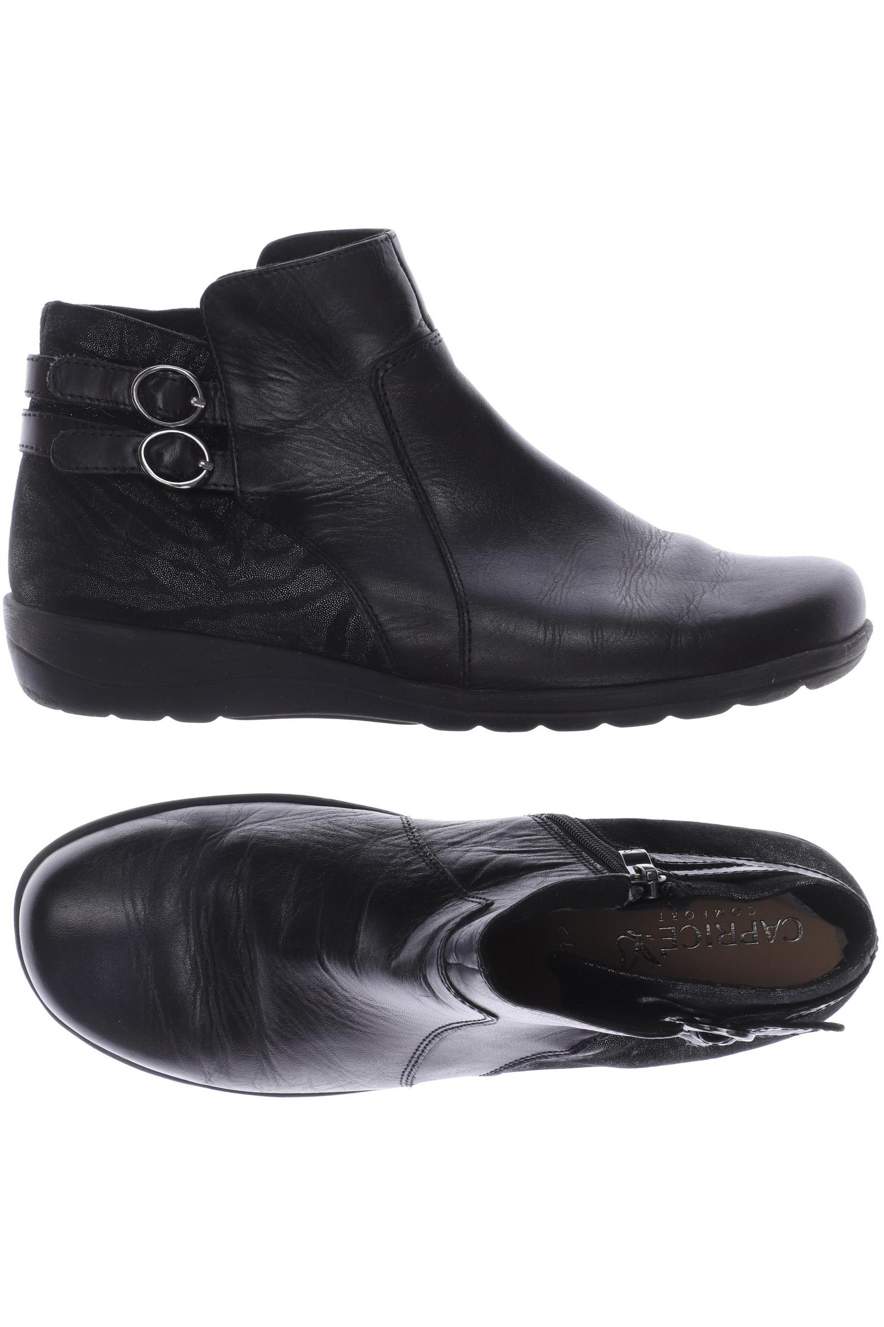 

Caprice Damen Stiefelette, schwarz