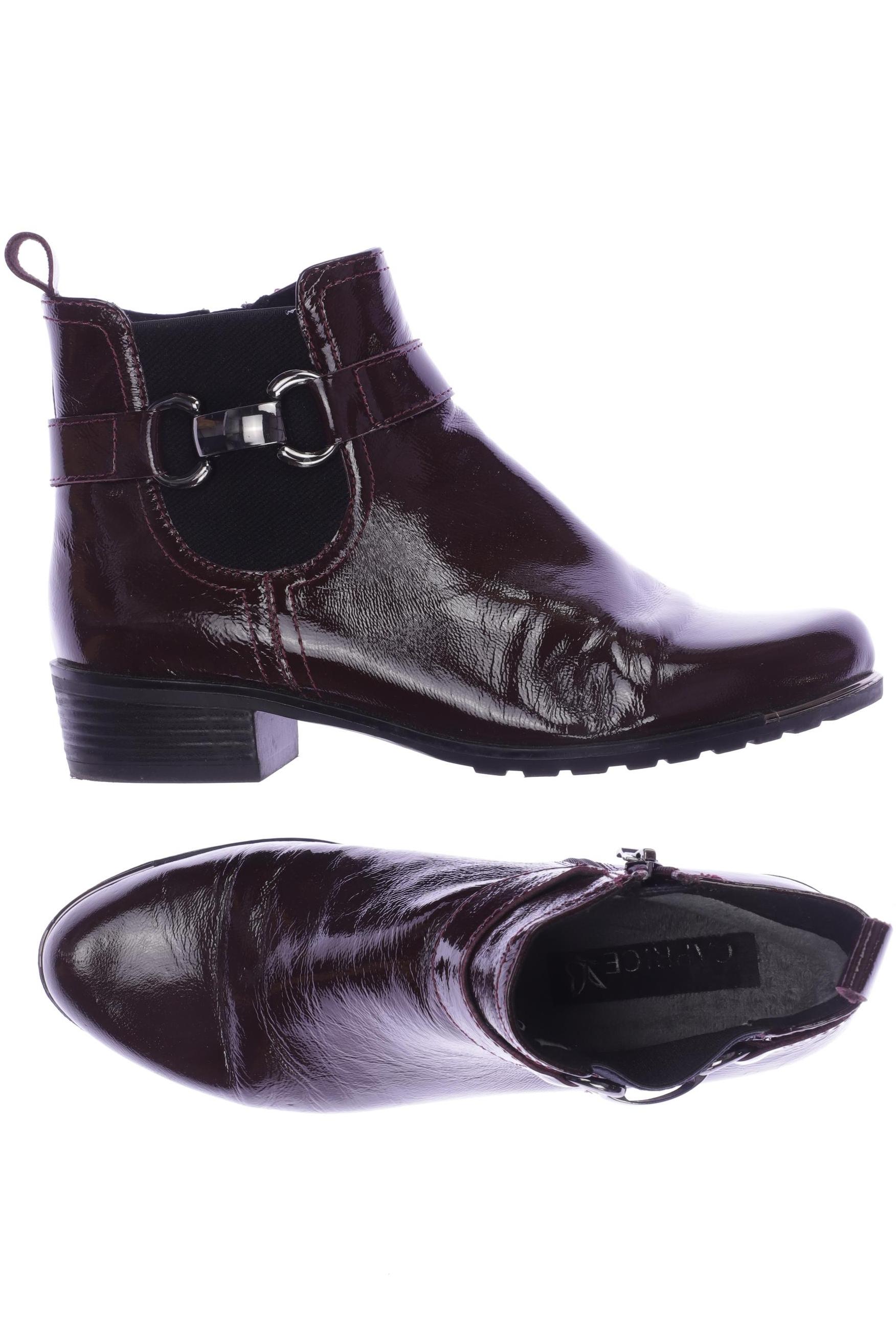 

Caprice Damen Stiefelette, bordeaux, Gr. 4.5