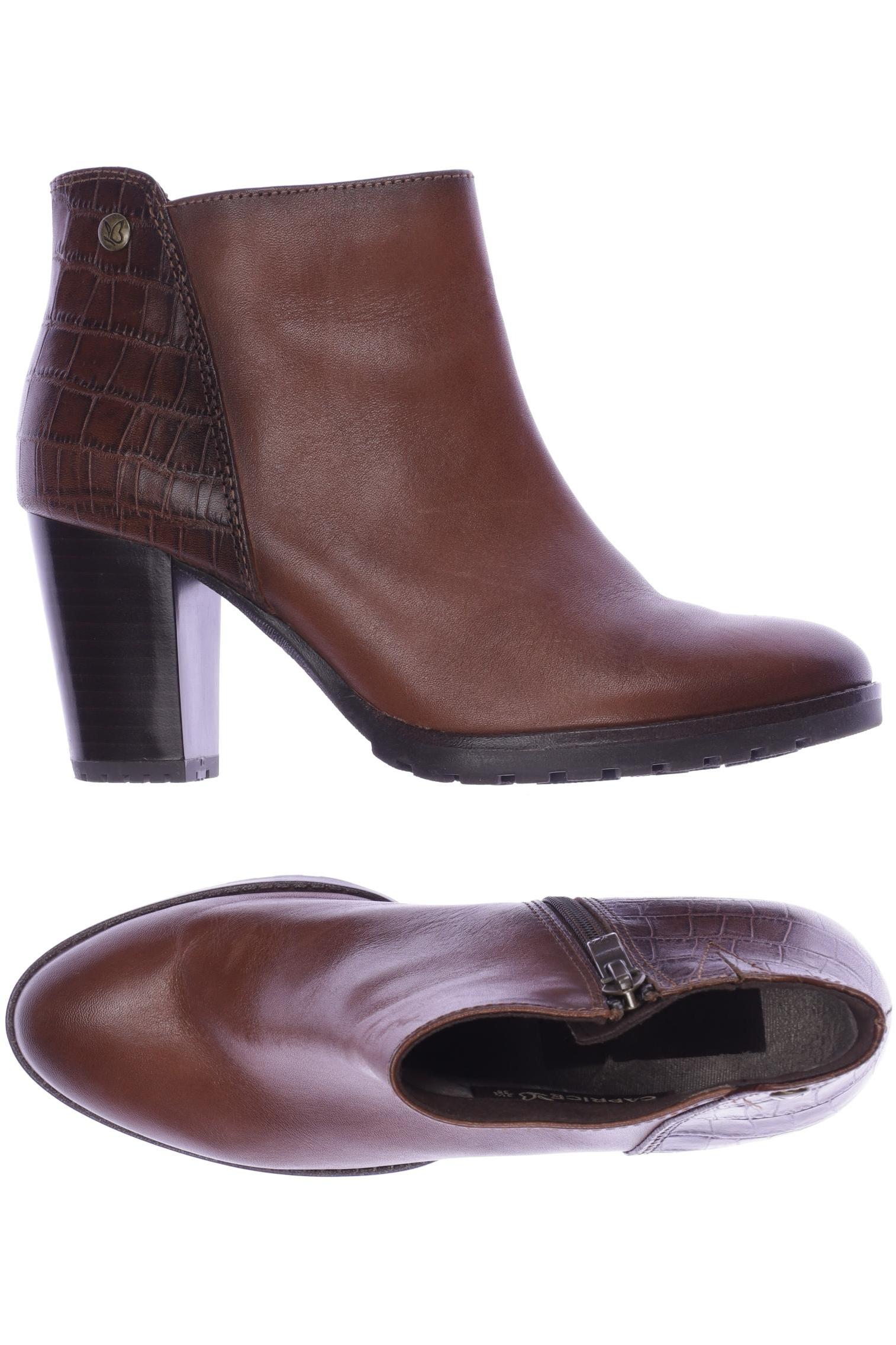 

Caprice Damen Stiefelette, braun, Gr. 3.5