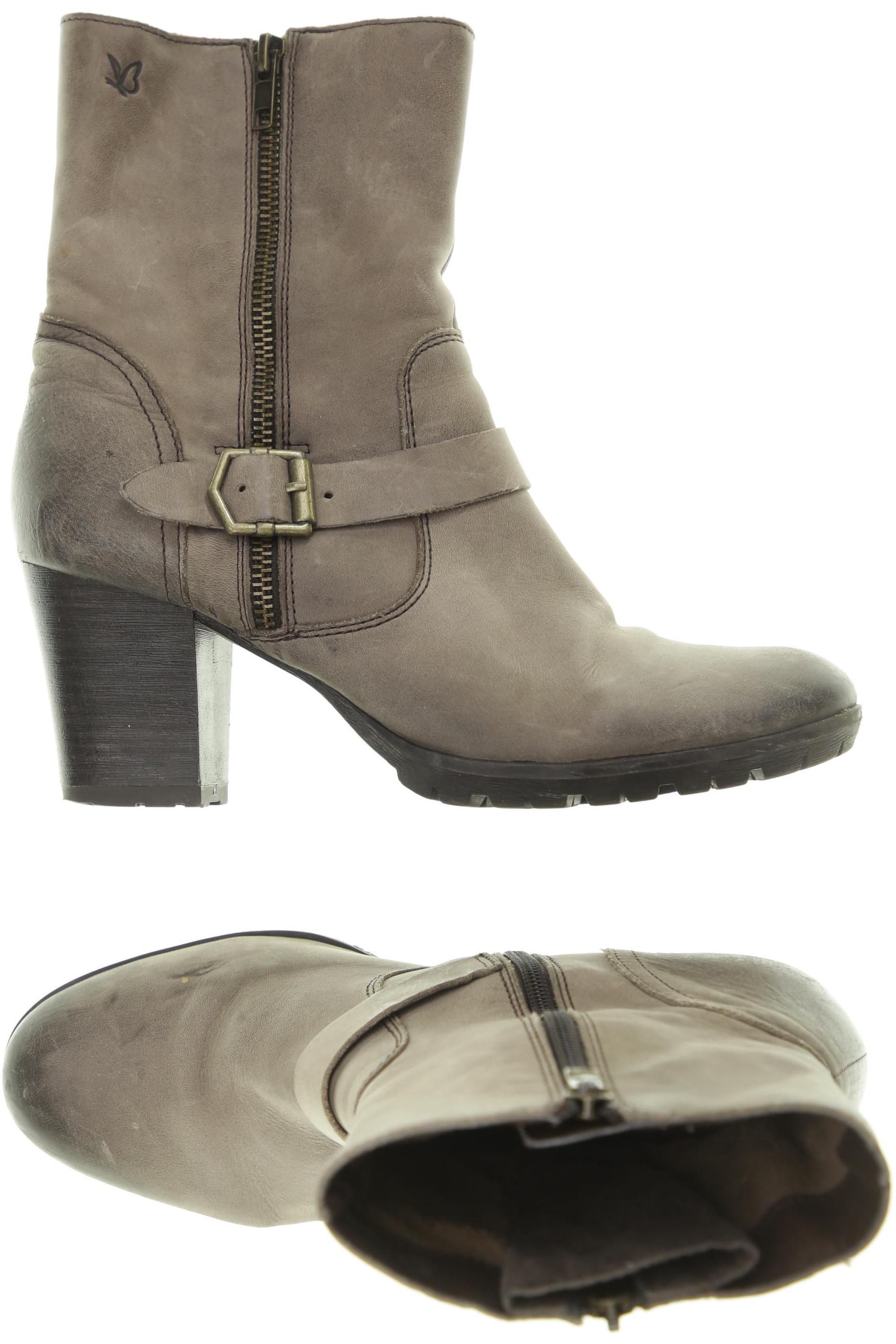 

Caprice Damen Stiefelette, grau, Gr. 6.5