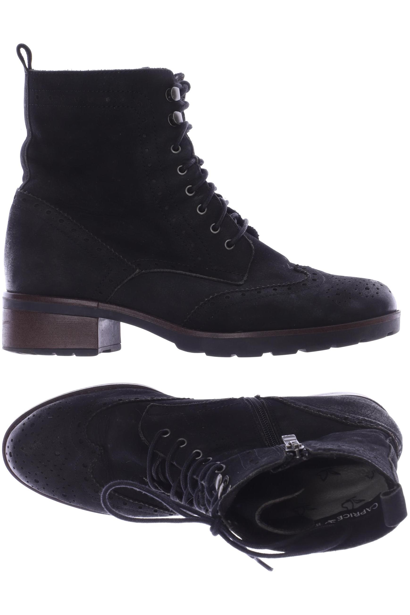 

Caprice Damen Stiefelette, schwarz, Gr. 6