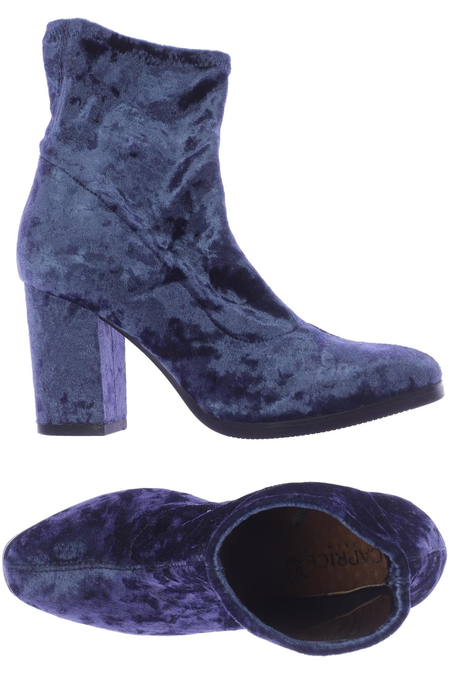 

Caprice Damen Stiefelette, marineblau