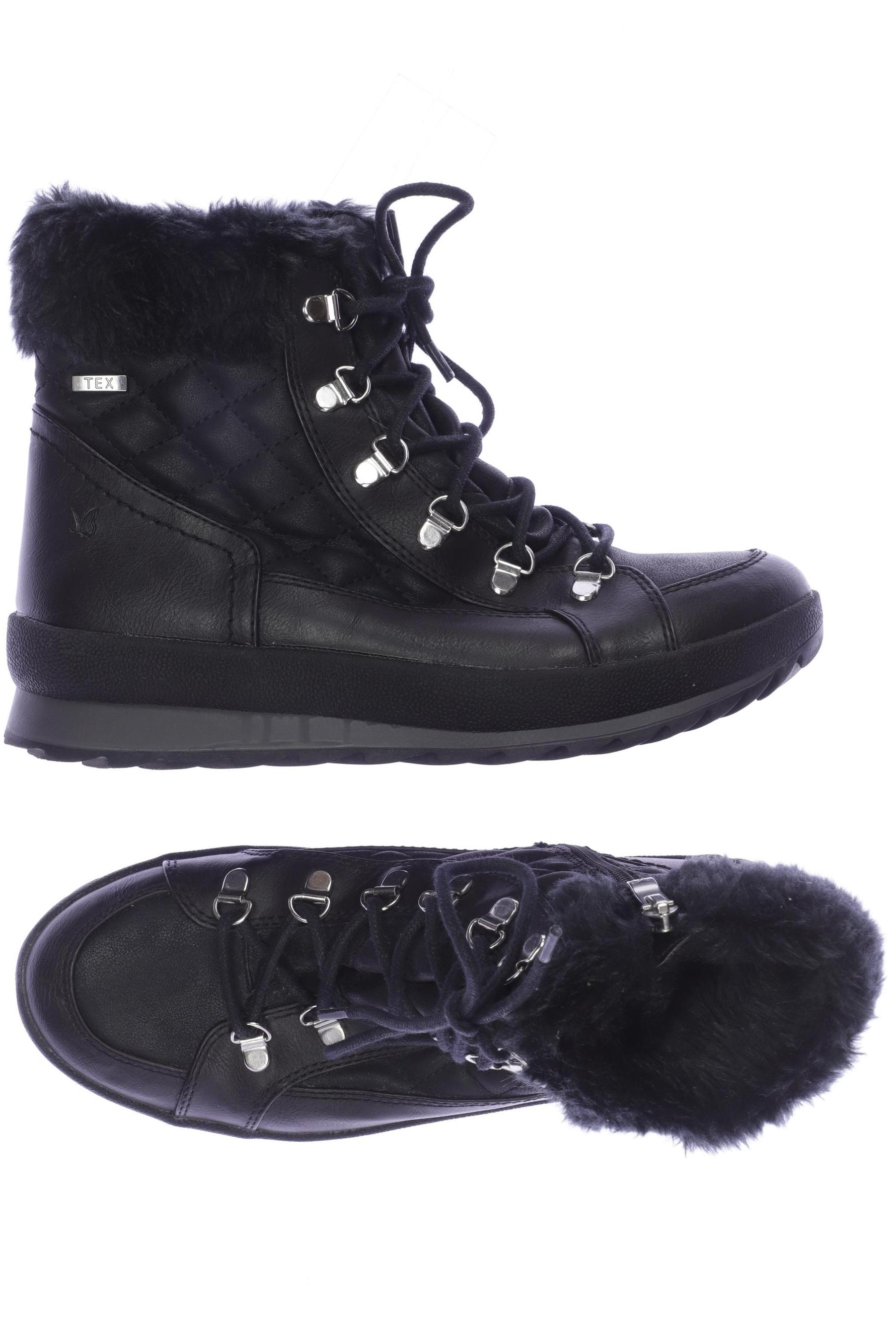 

Caprice Damen Stiefelette, schwarz, Gr. 38