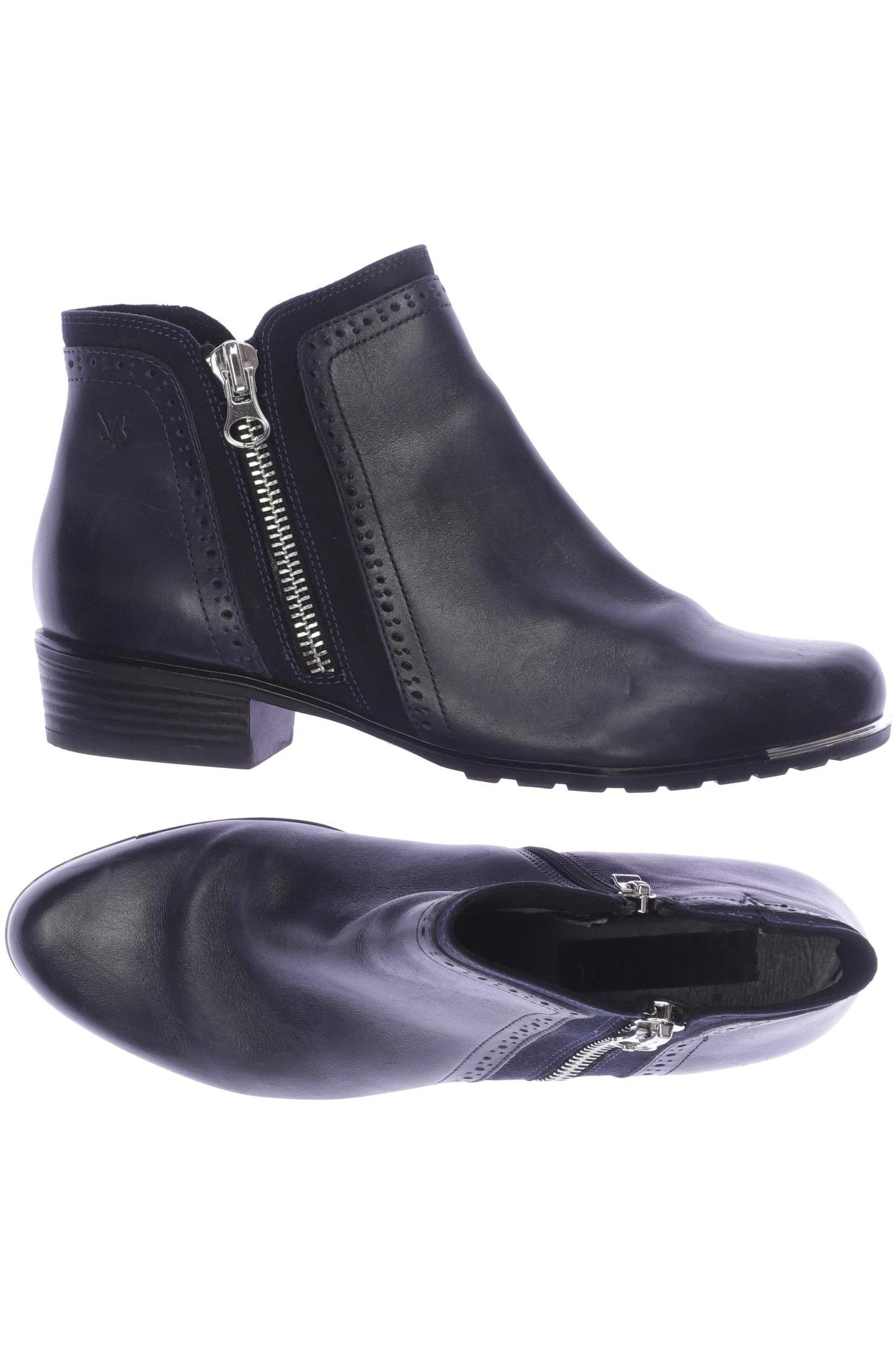 

Caprice Damen Stiefelette, blau, Gr. 7