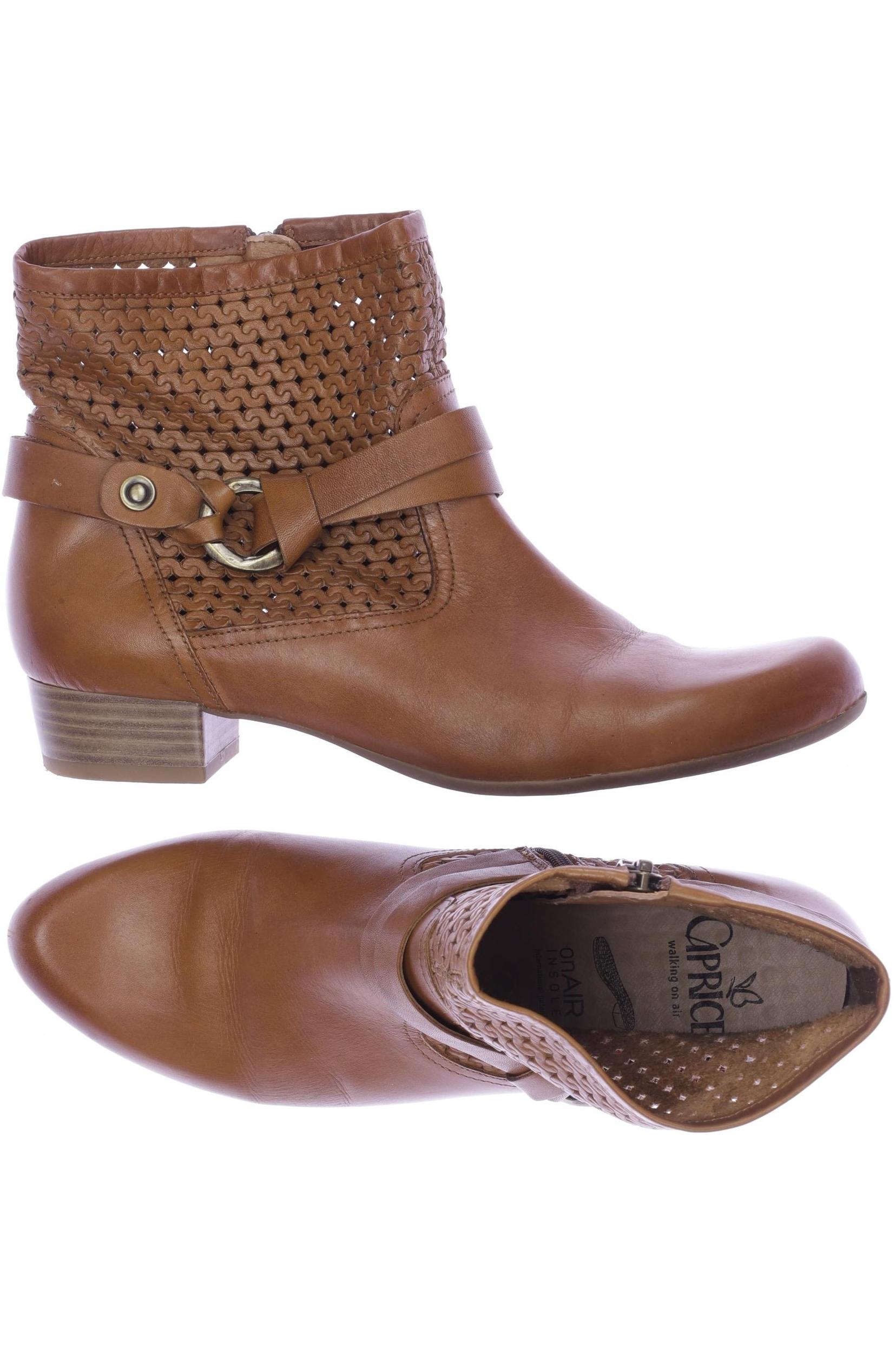 

Caprice Damen Stiefelette, braun, Gr. 38.5
