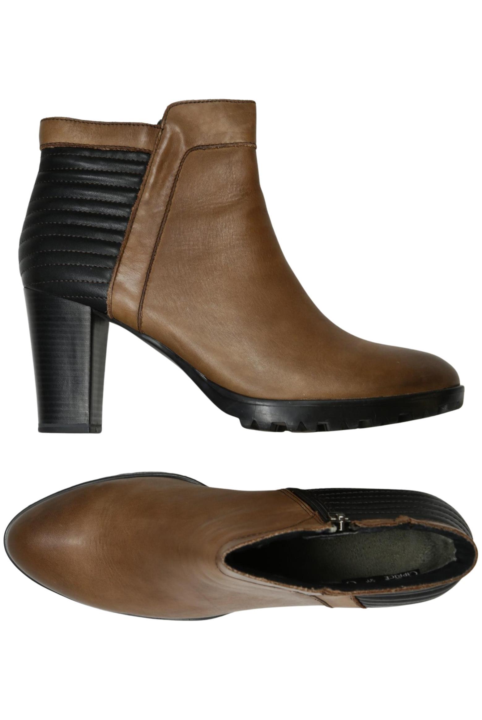 

Caprice Damen Stiefelette, braun, Gr. 7.5