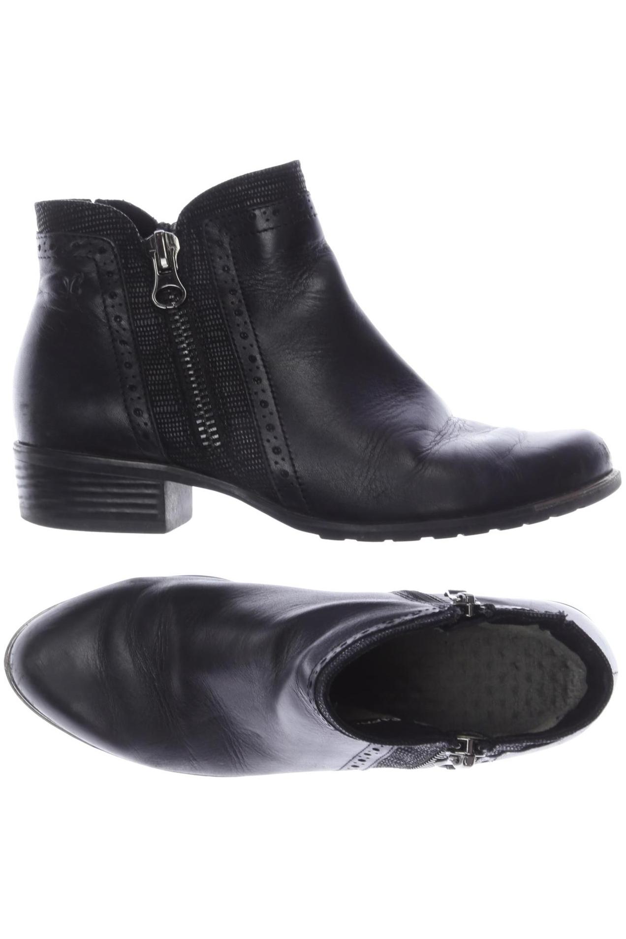 

Caprice Damen Stiefelette, schwarz, Gr. 37