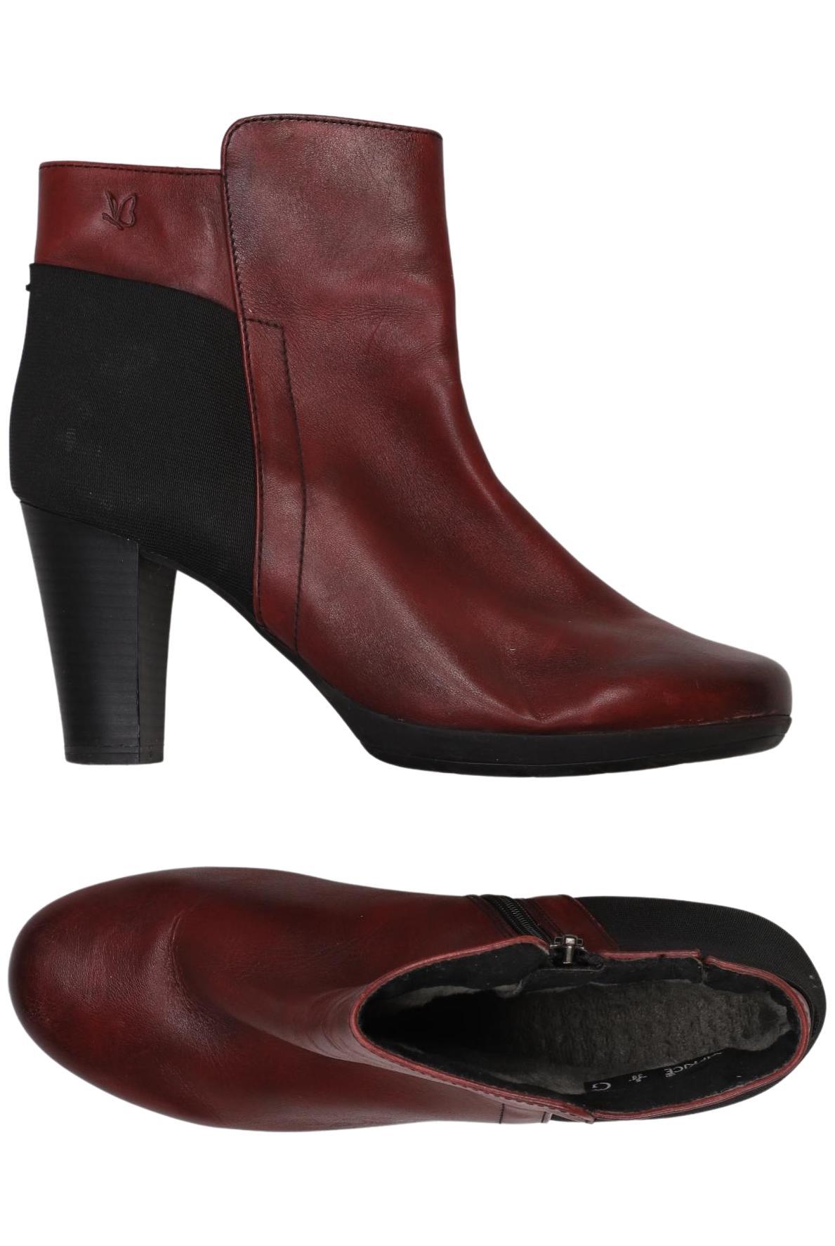 

Caprice Damen Stiefelette, rot, Gr. 38