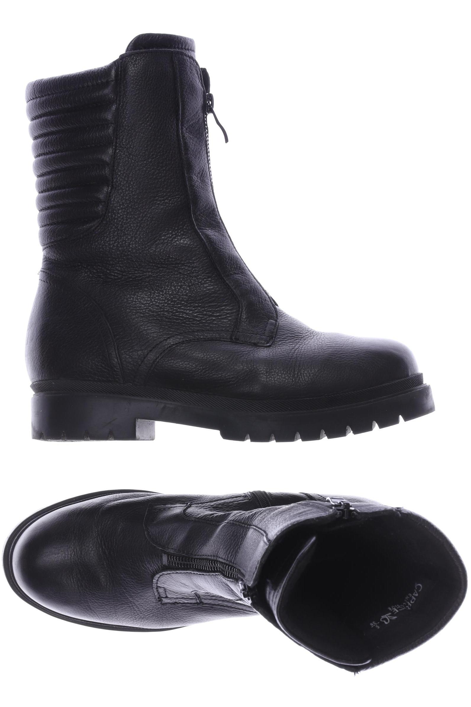 

Caprice Damen Stiefelette, schwarz