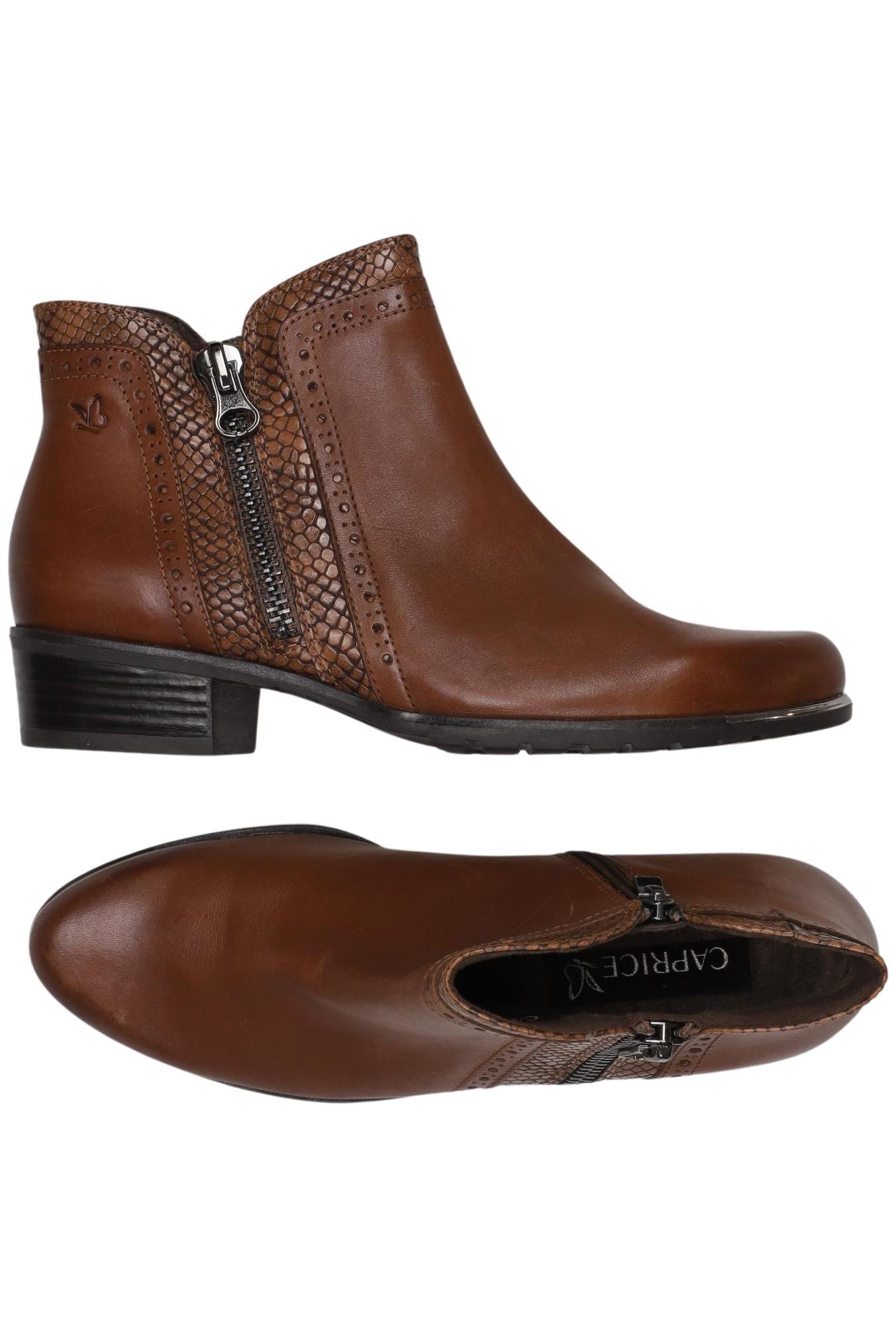 

Caprice Damen Stiefelette, braun, Gr. 6