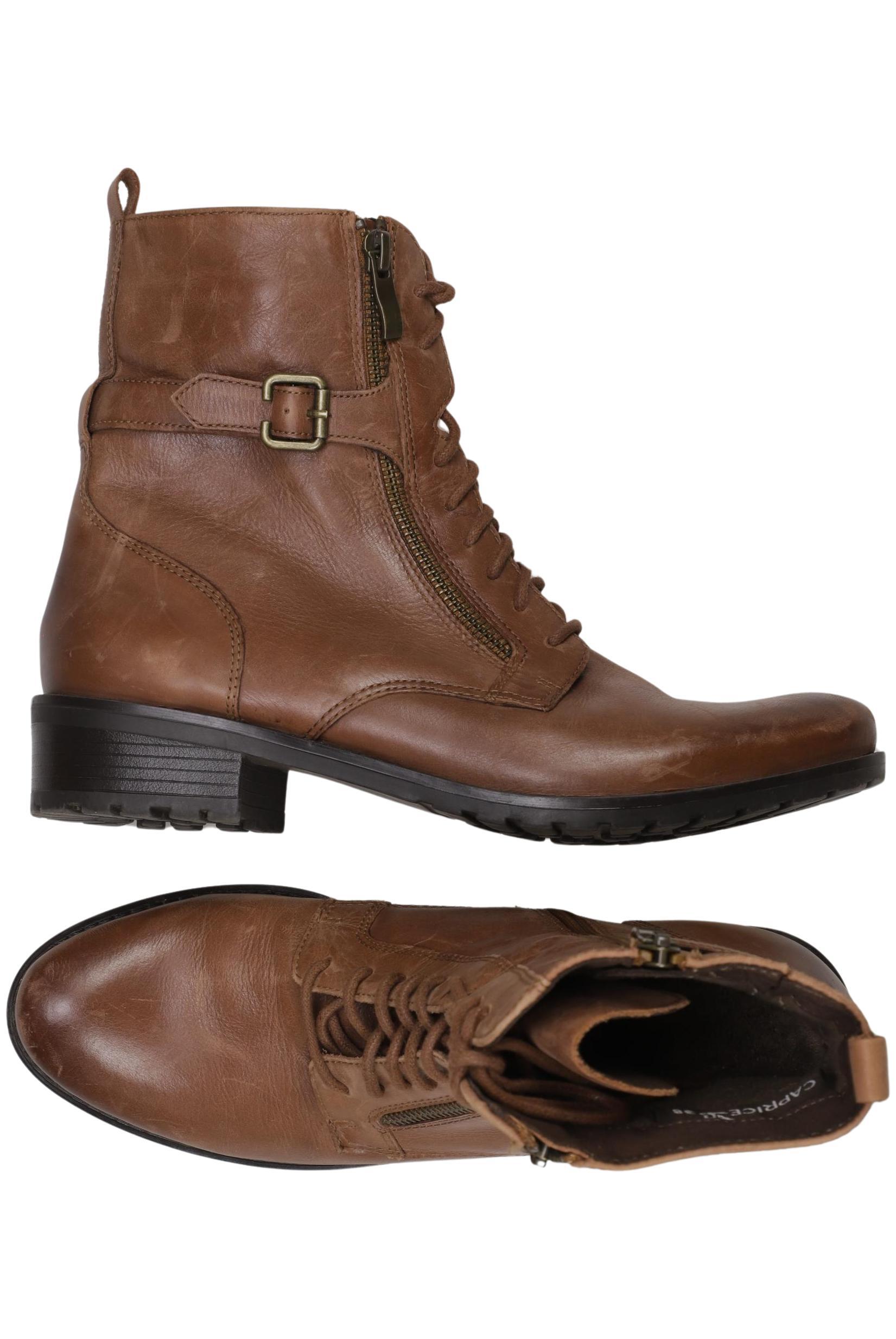 

Caprice Damen Stiefelette, braun, Gr. 38