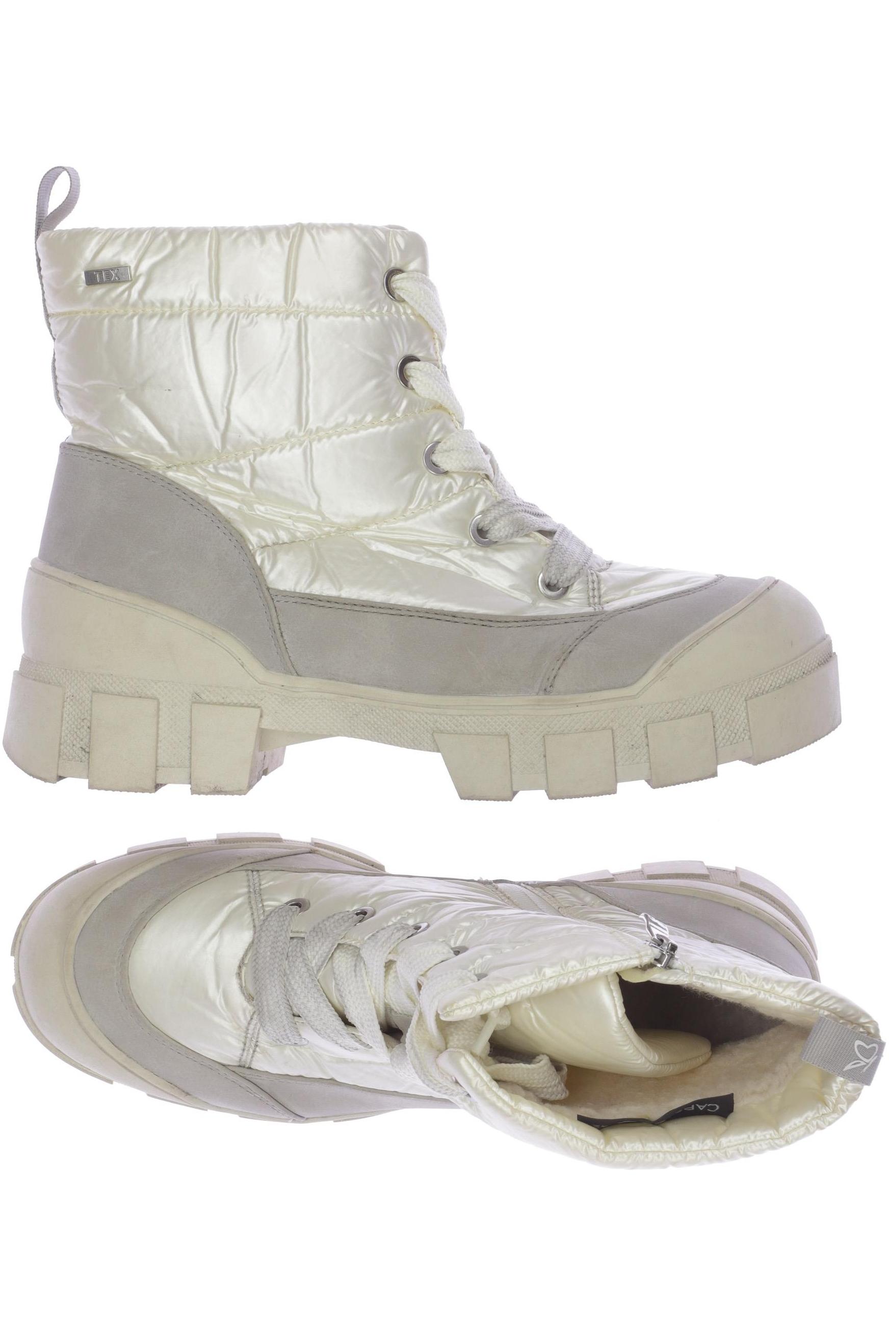 

Caprice Damen Stiefelette, cremeweiß, Gr. 42