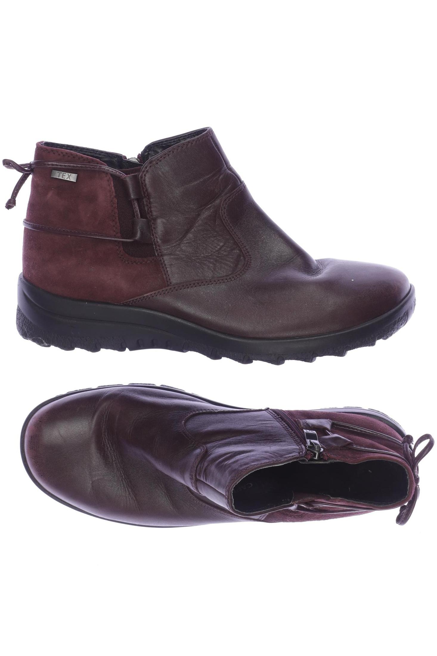 

Caprice Damen Stiefelette, bordeaux, Gr. 39