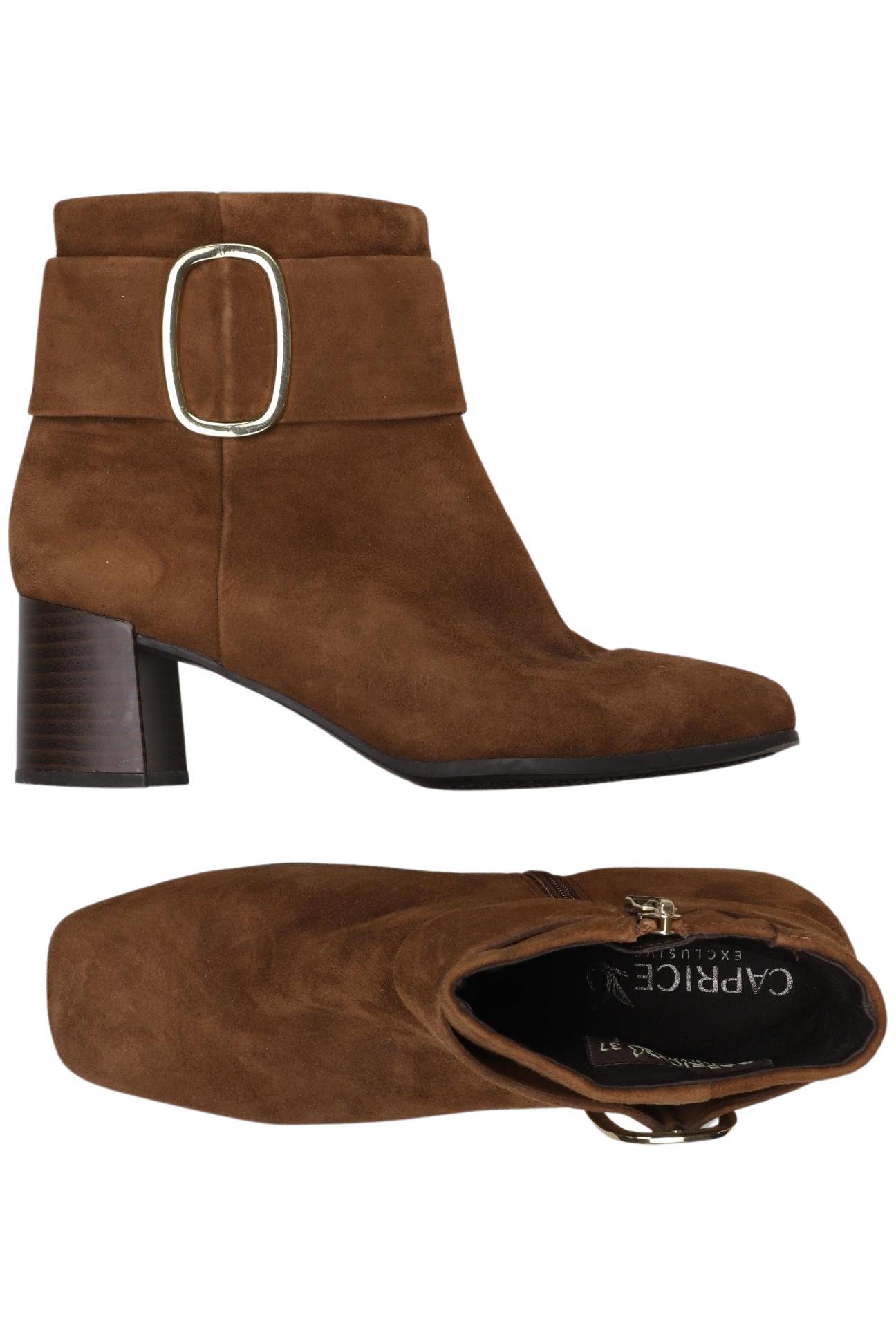 

Caprice Damen Stiefelette, braun, Gr. 37