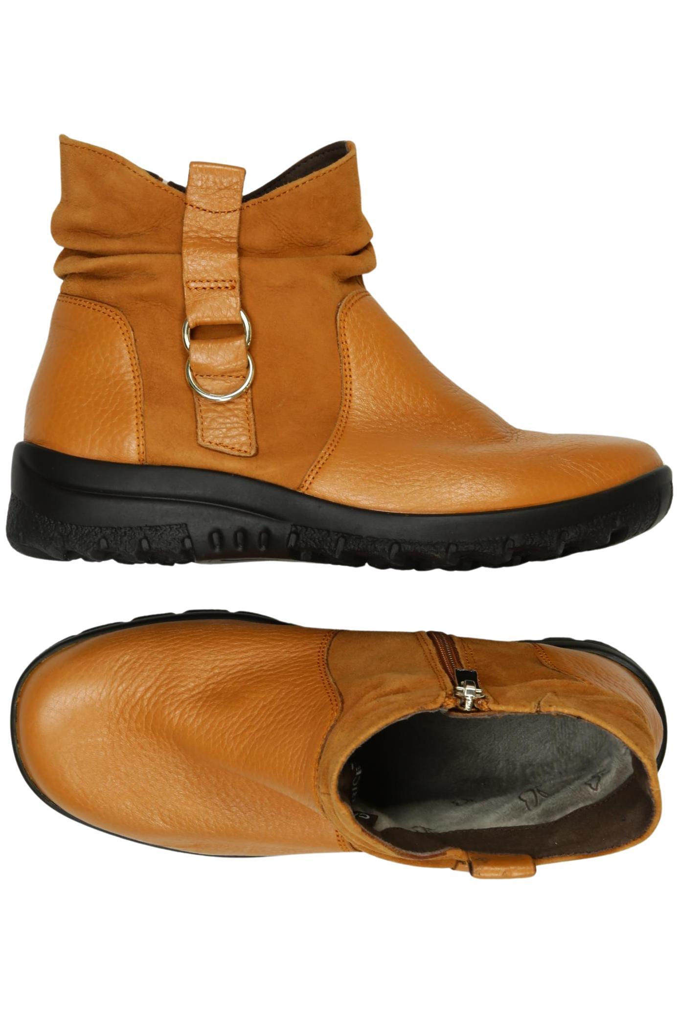

Caprice Damen Stiefelette, orange, Gr. 3.5