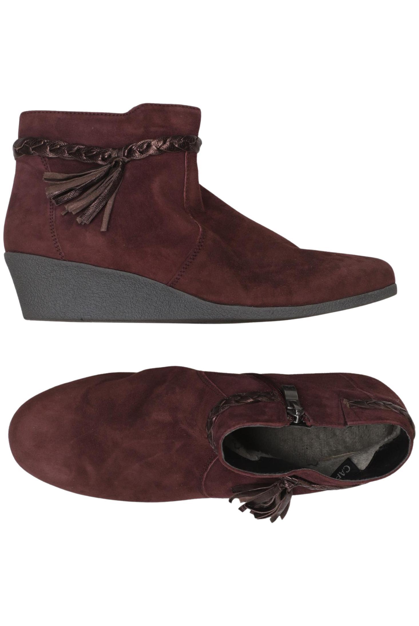 

Caprice Damen Stiefelette, bordeaux, Gr. 39