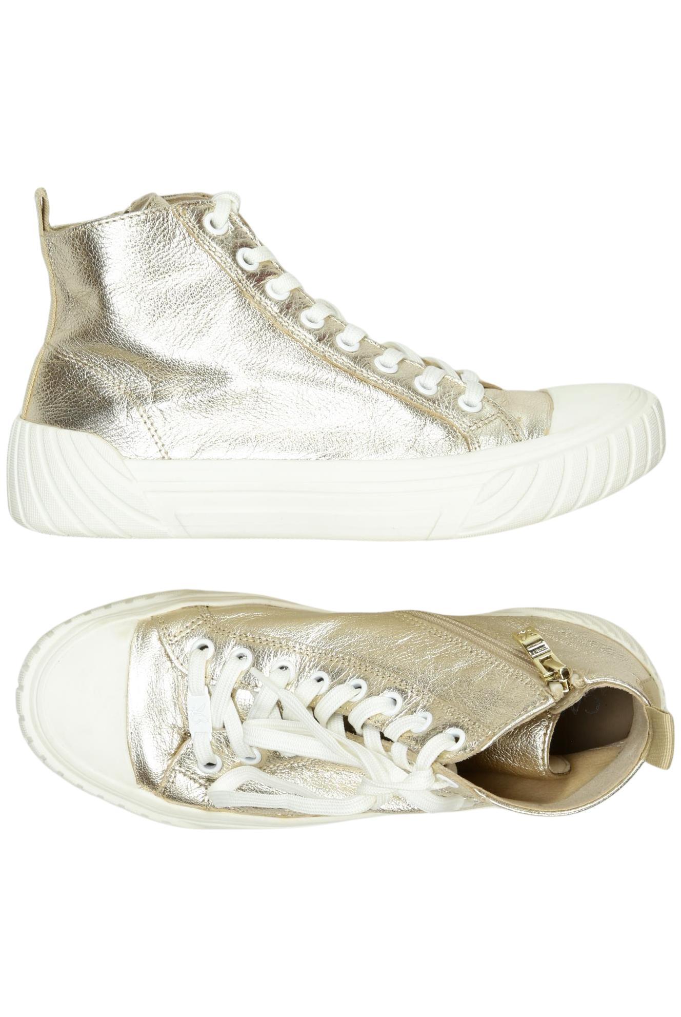 

Caprice Damen Stiefelette, gold, Gr. 36