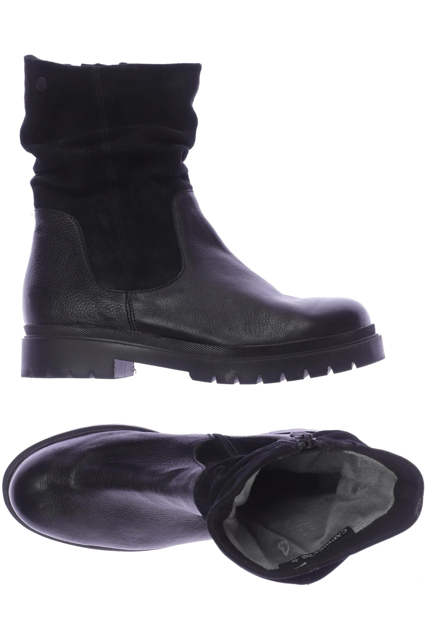 

Caprice Damen Stiefelette, schwarz, Gr. 39