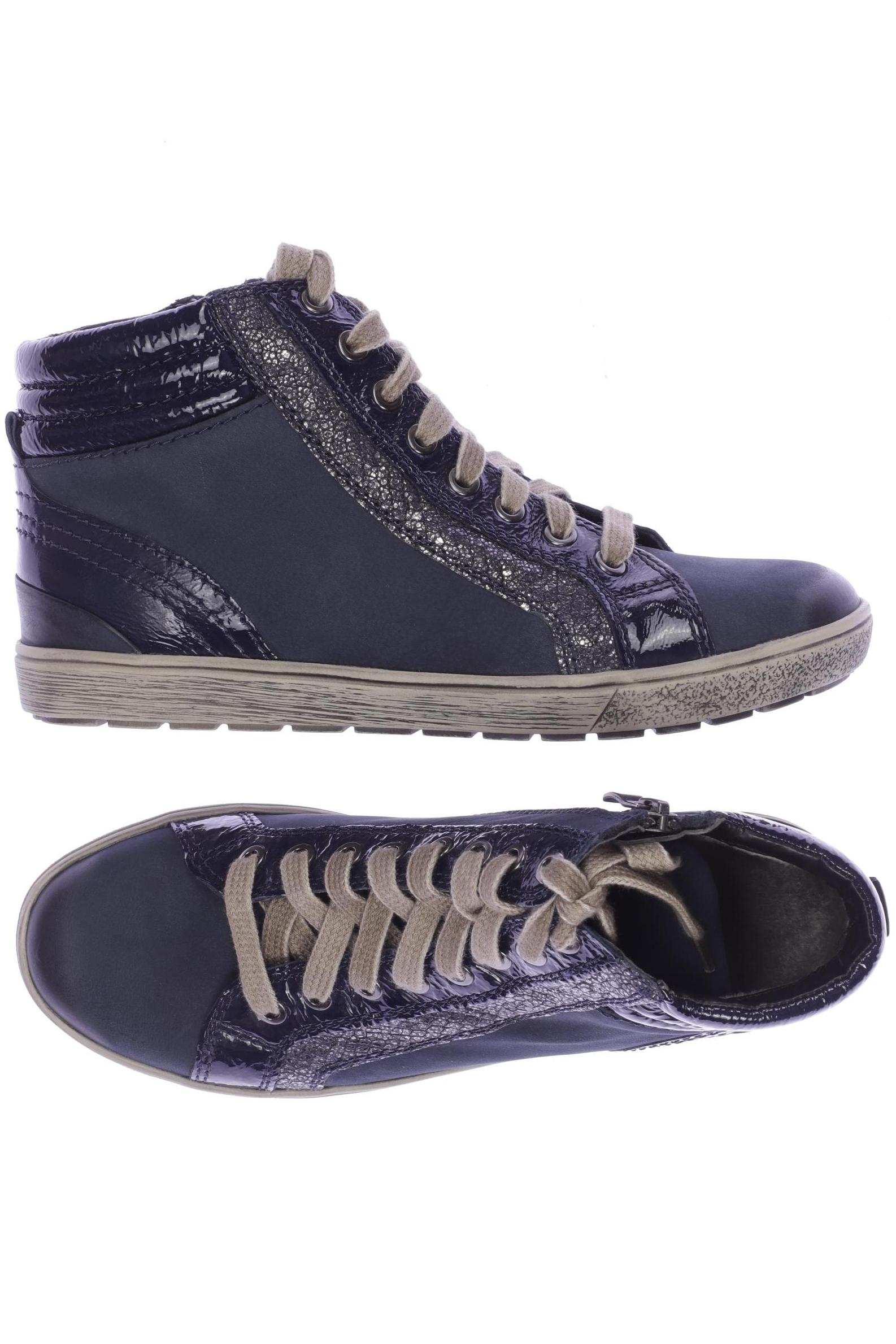 

Caprice Damen Stiefelette, blau, Gr. 4.5