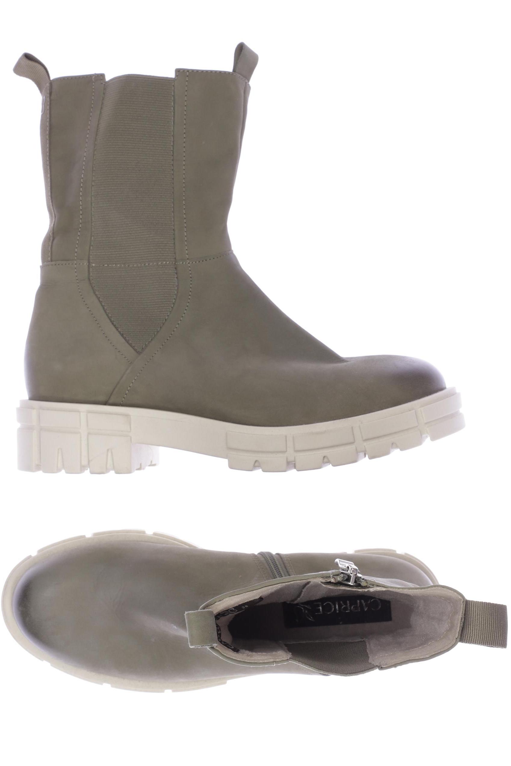 

Caprice Damen Stiefelette, grün