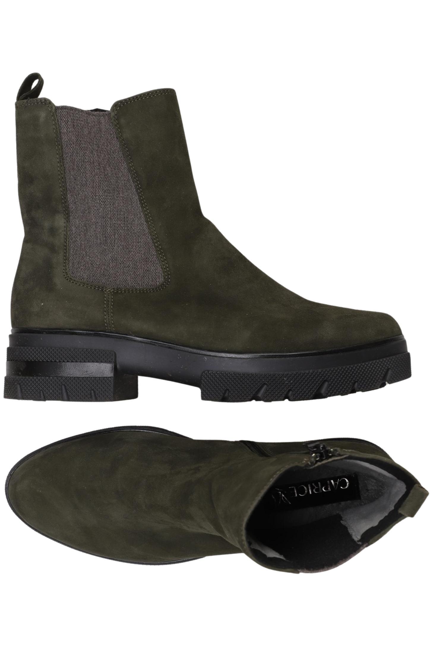 

Caprice Damen Stiefelette, grün, Gr. 5.5