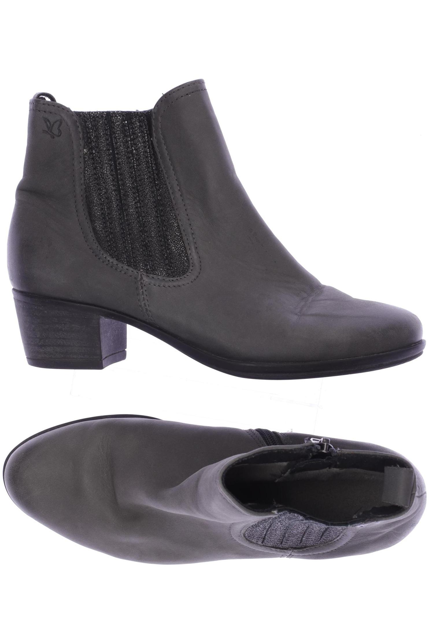 

Caprice Damen Stiefelette, grau, Gr. 4
