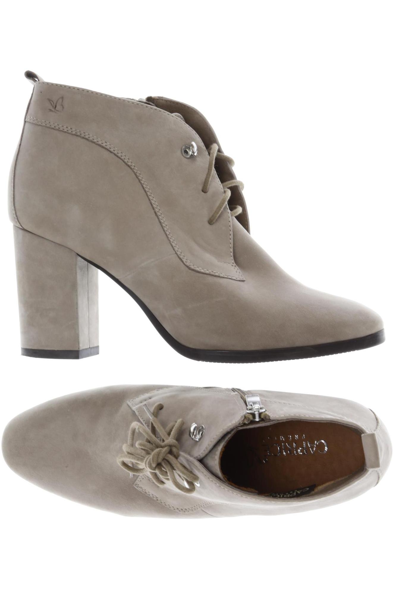 

Caprice Damen Stiefelette, beige, Gr. 7
