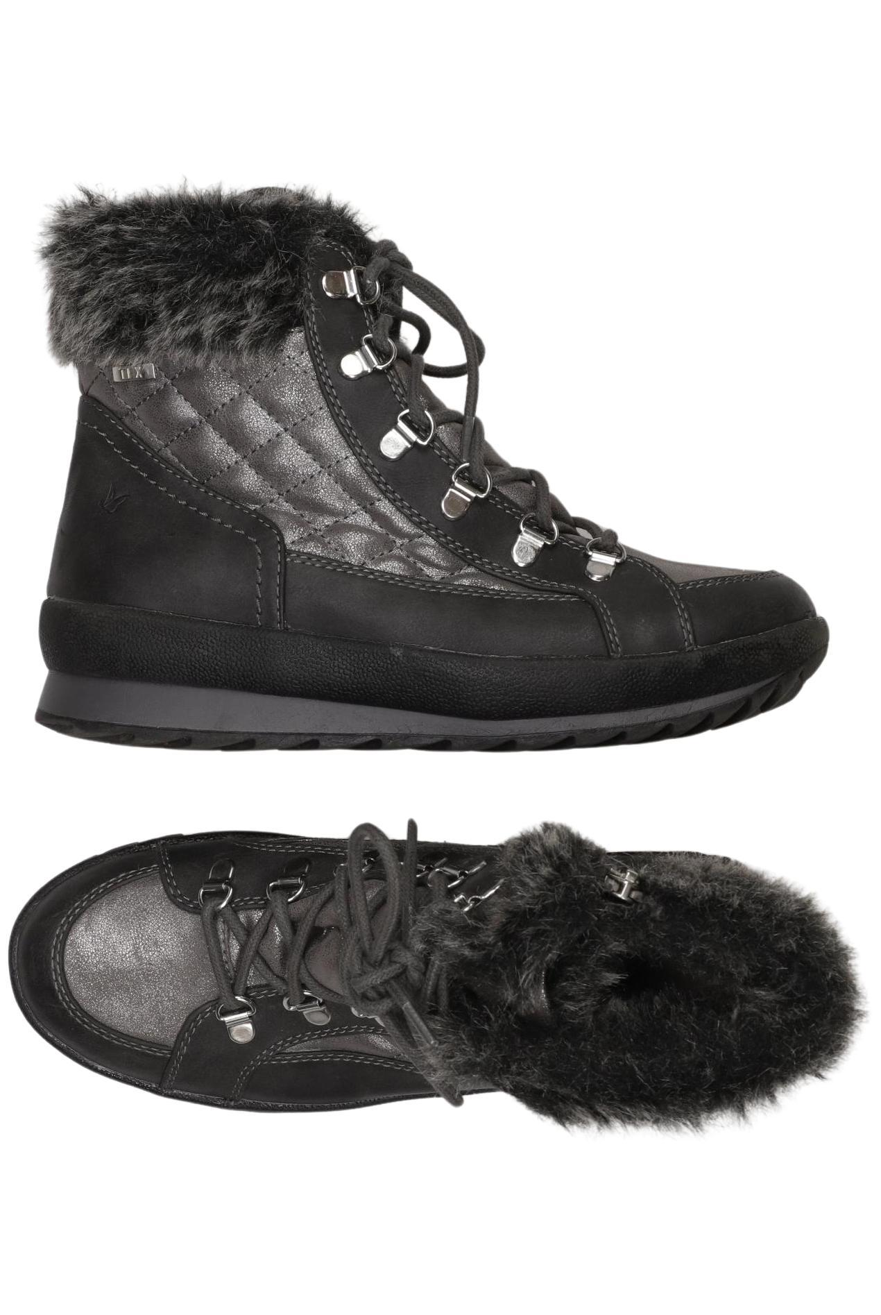 

Caprice Damen Stiefelette, grau, Gr. 37.5