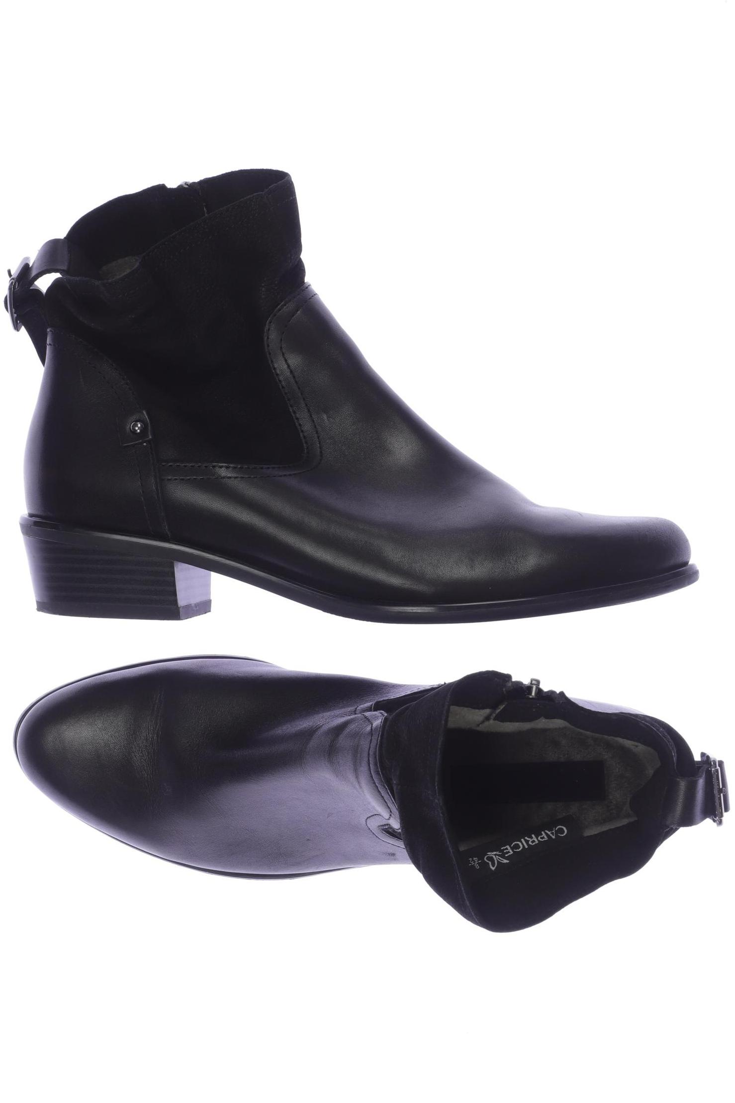 

Caprice Damen Stiefelette, schwarz