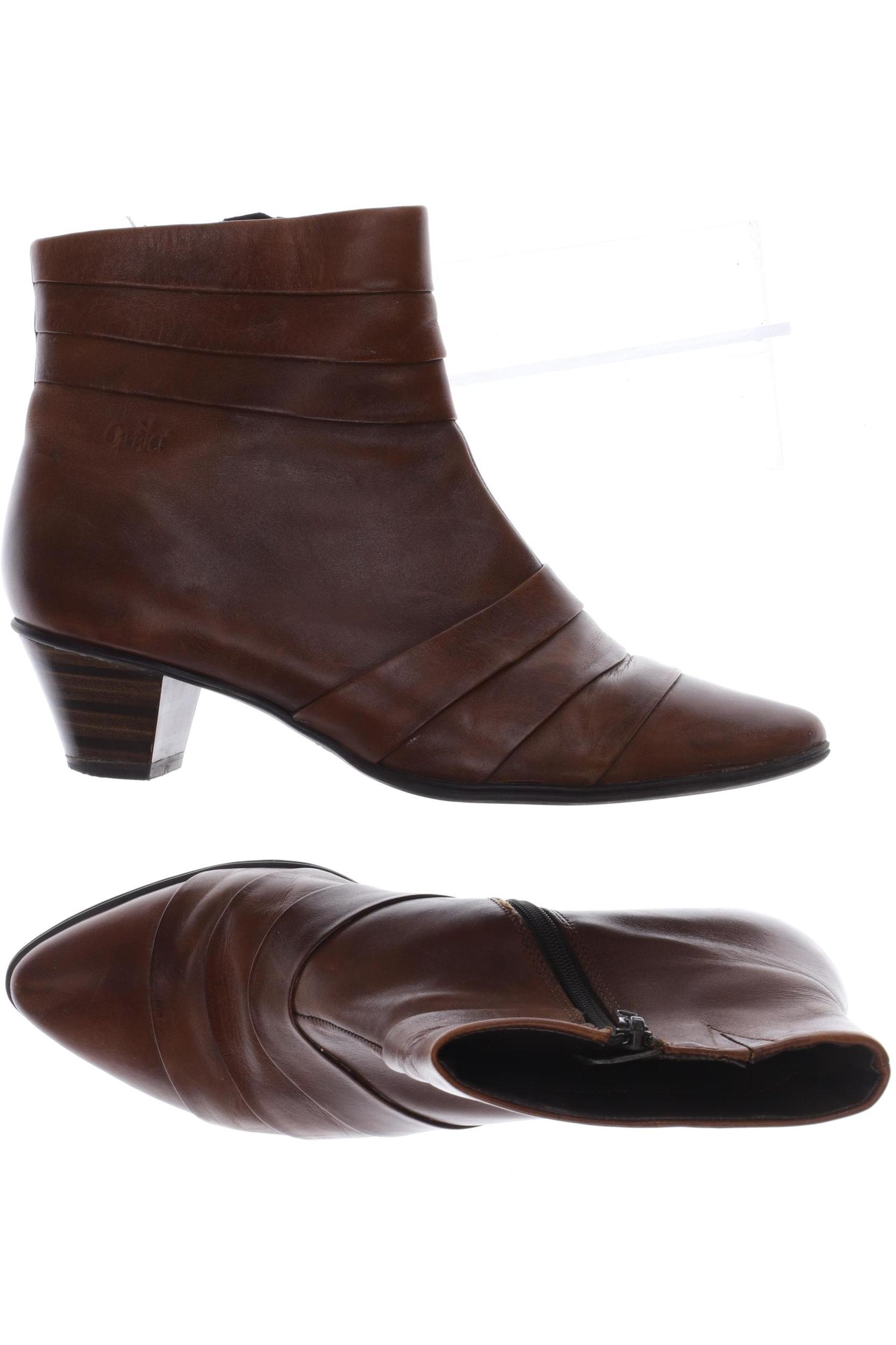 

Caprice Damen Stiefelette, braun, Gr. 5.5