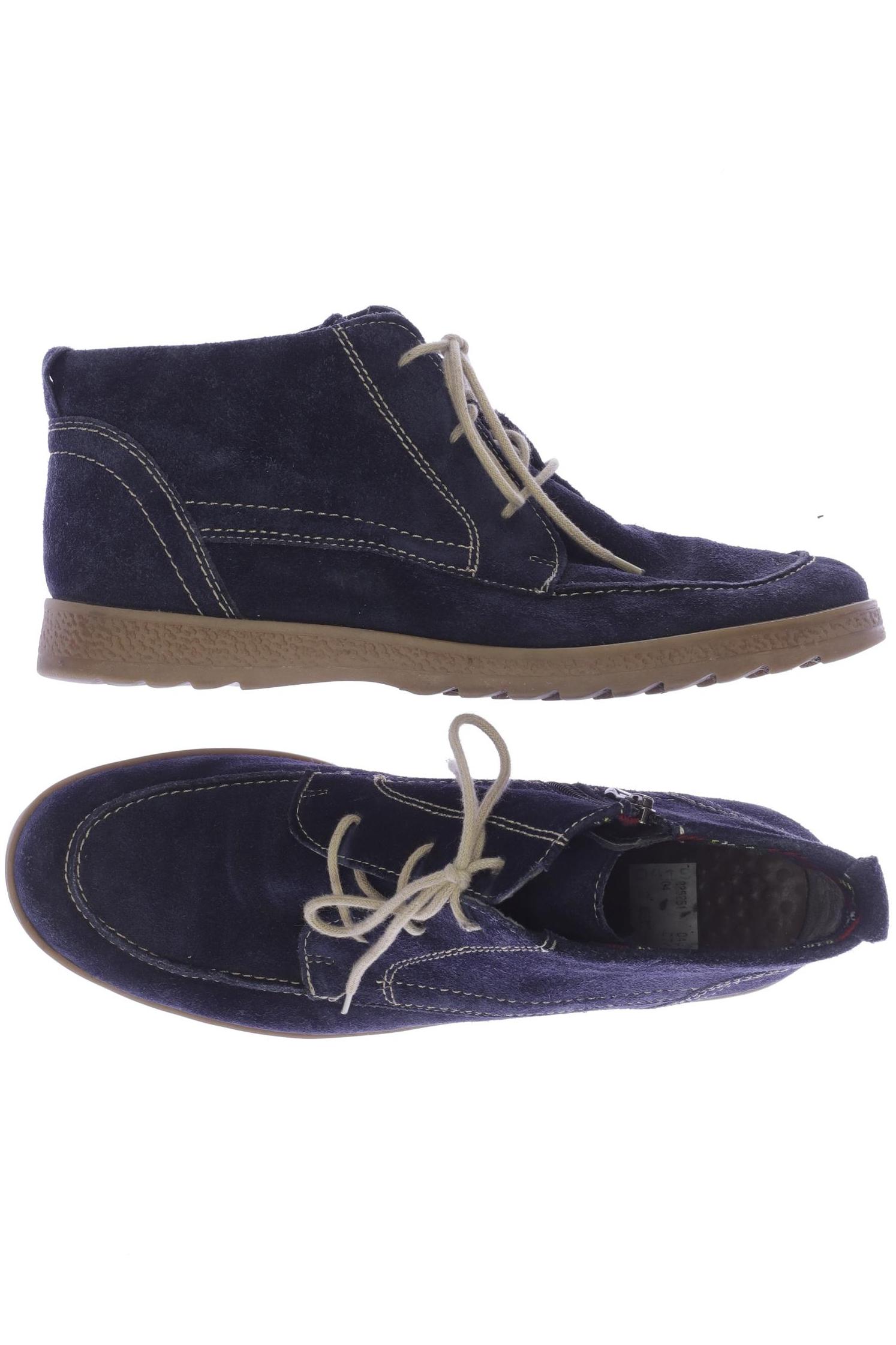 

Caprice Damen Stiefelette, marineblau