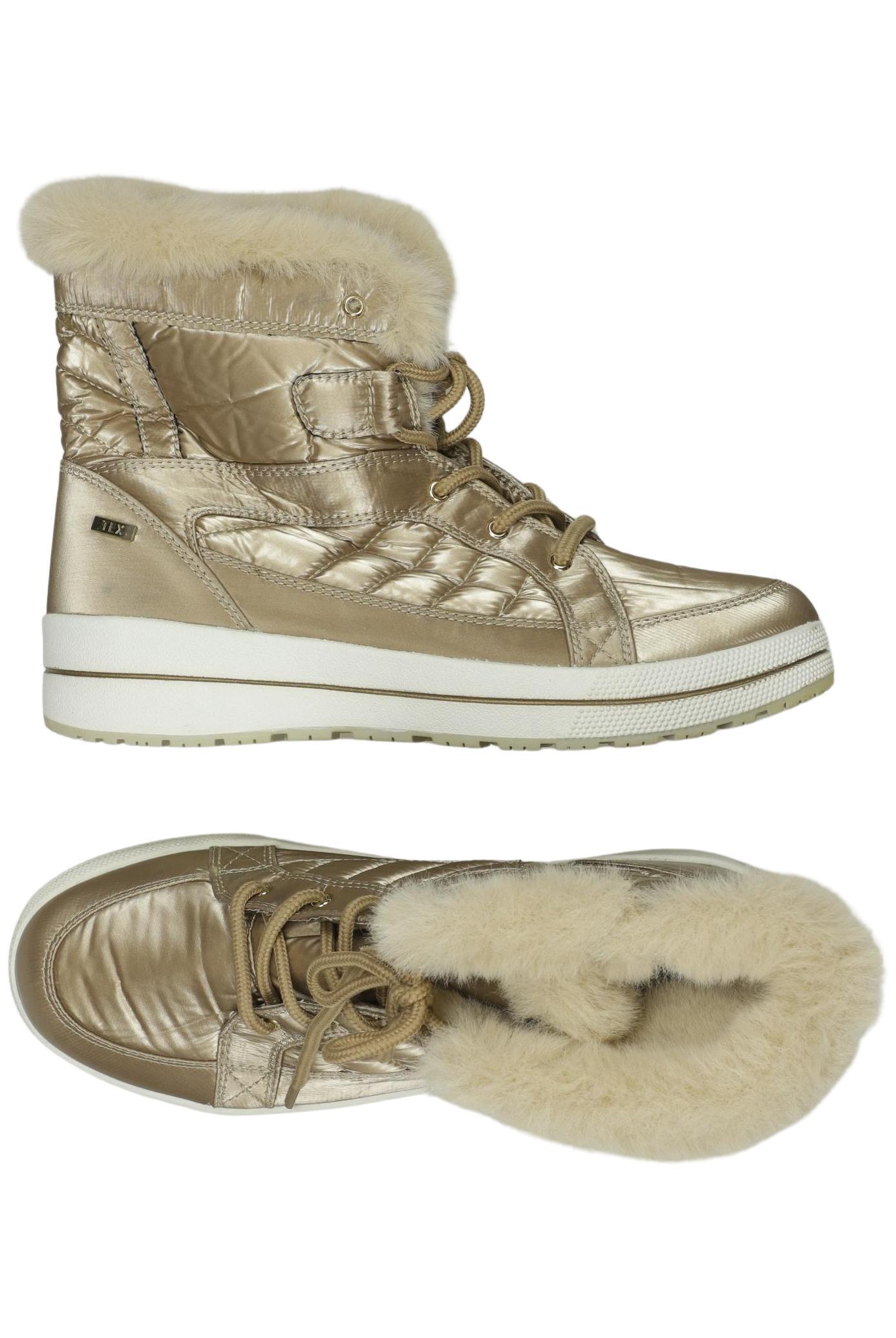 

Caprice Damen Stiefelette, gold, Gr. 6