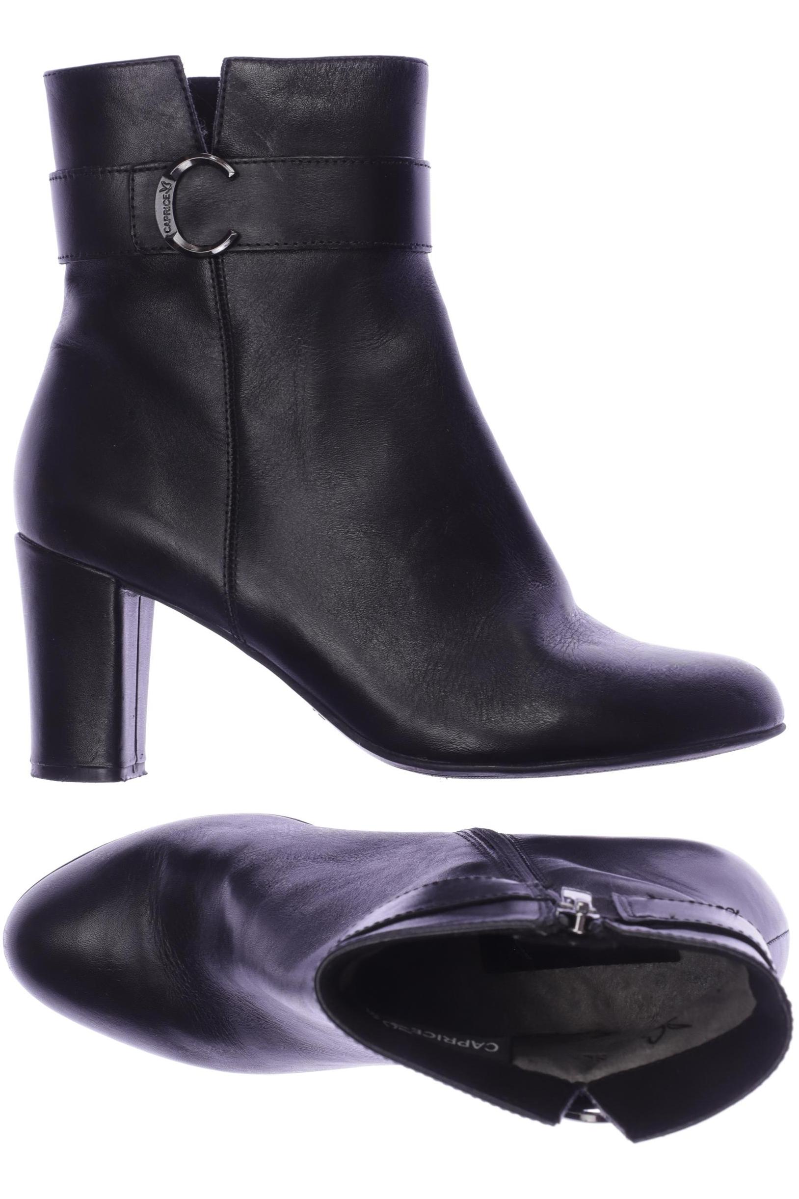

Caprice Damen Stiefelette, schwarz, Gr. 38.5