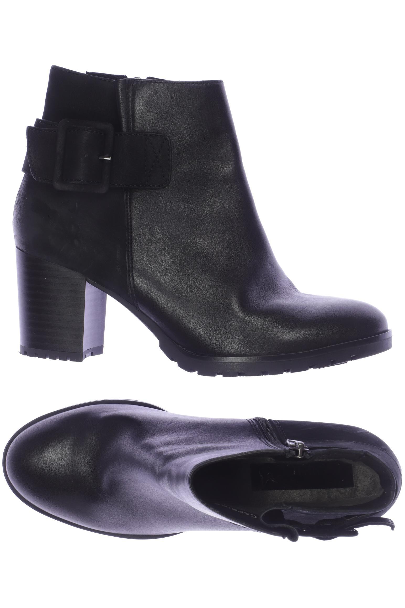 

Caprice Damen Stiefelette, schwarz, Gr. 38