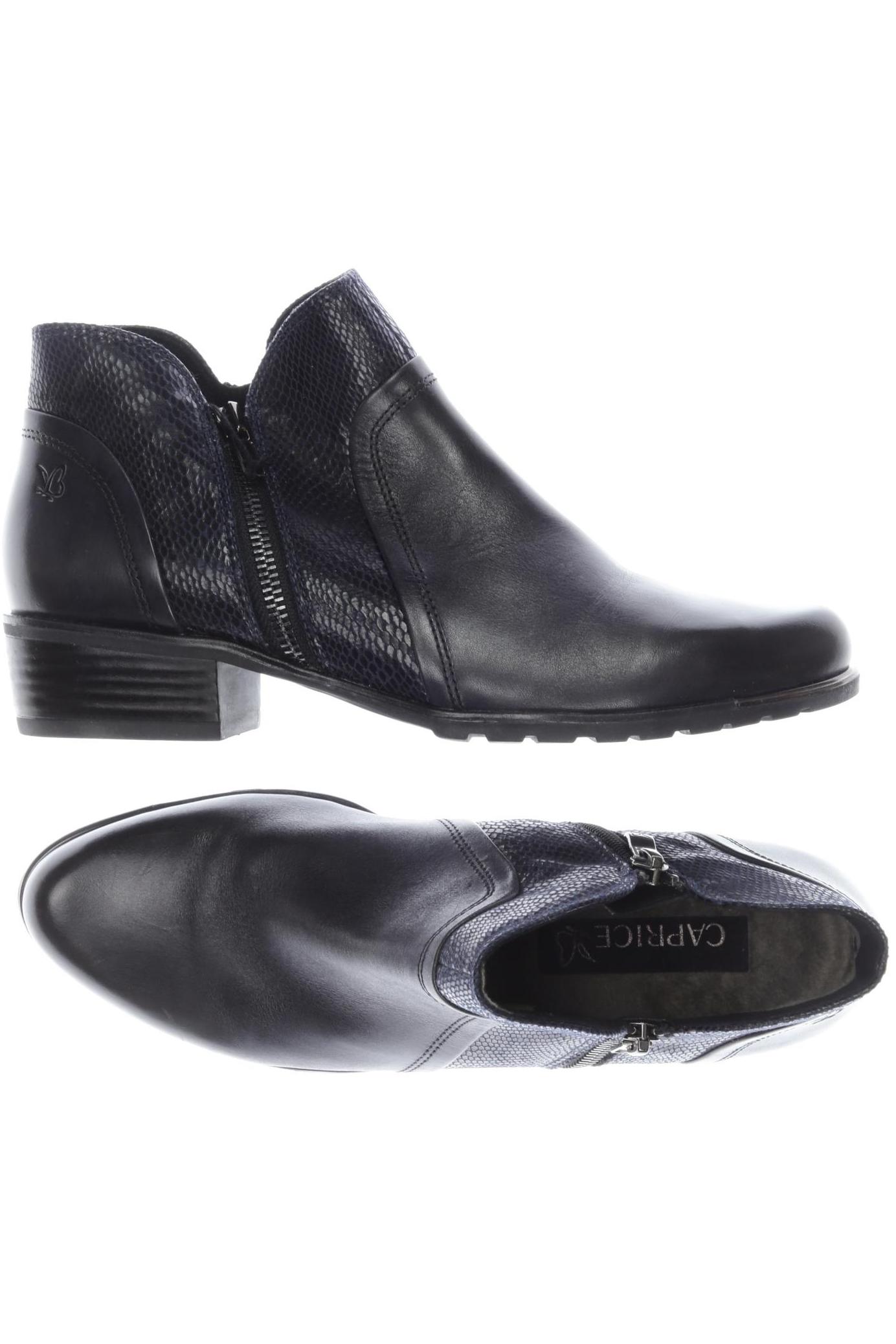 

Caprice Damen Stiefelette, marineblau, Gr. 38.5