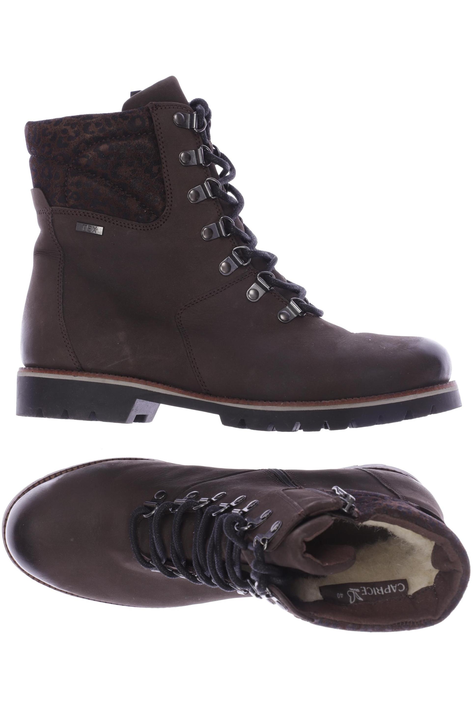 

Caprice Damen Stiefelette, braun