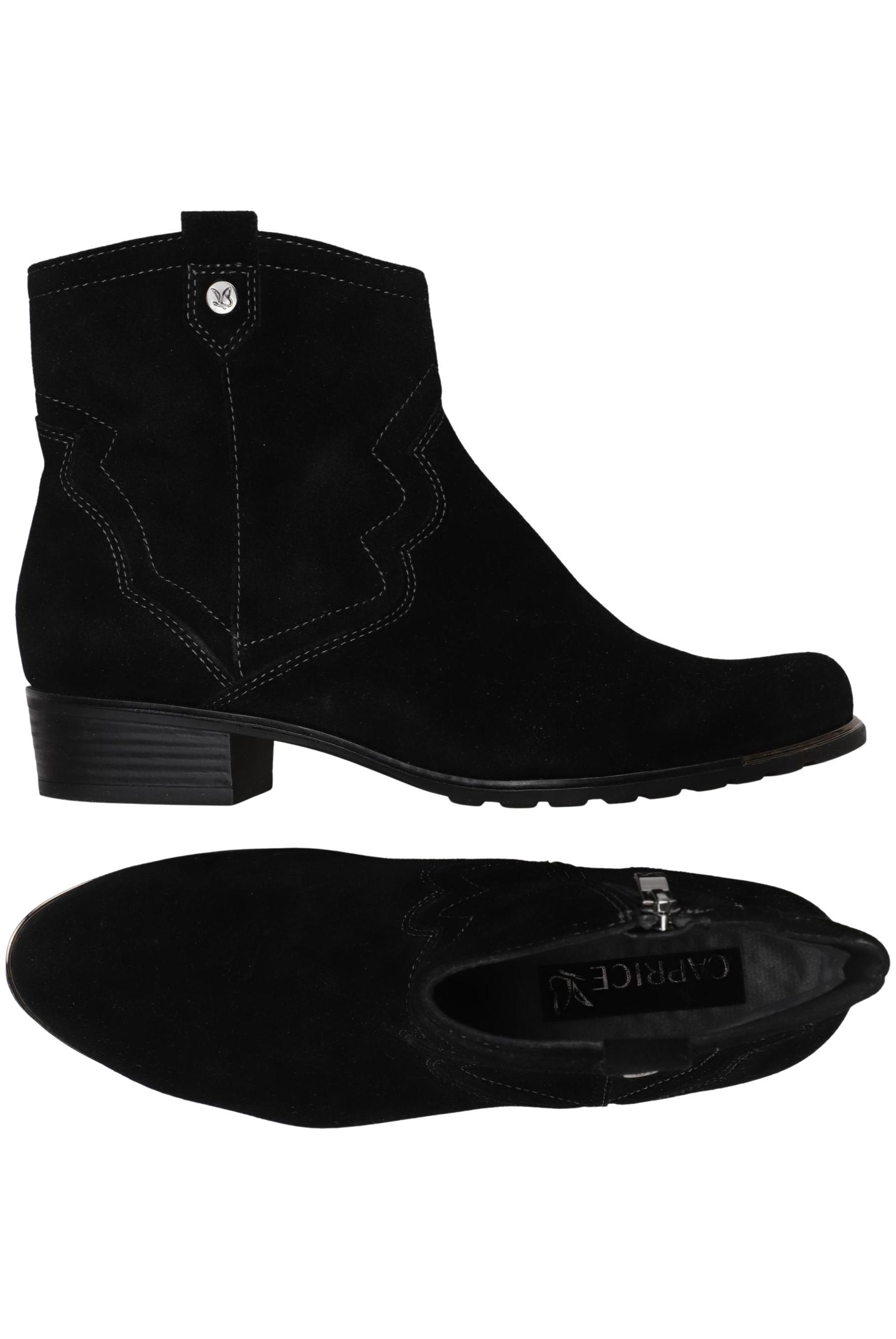 

Caprice Damen Stiefelette, schwarz, Gr. 39