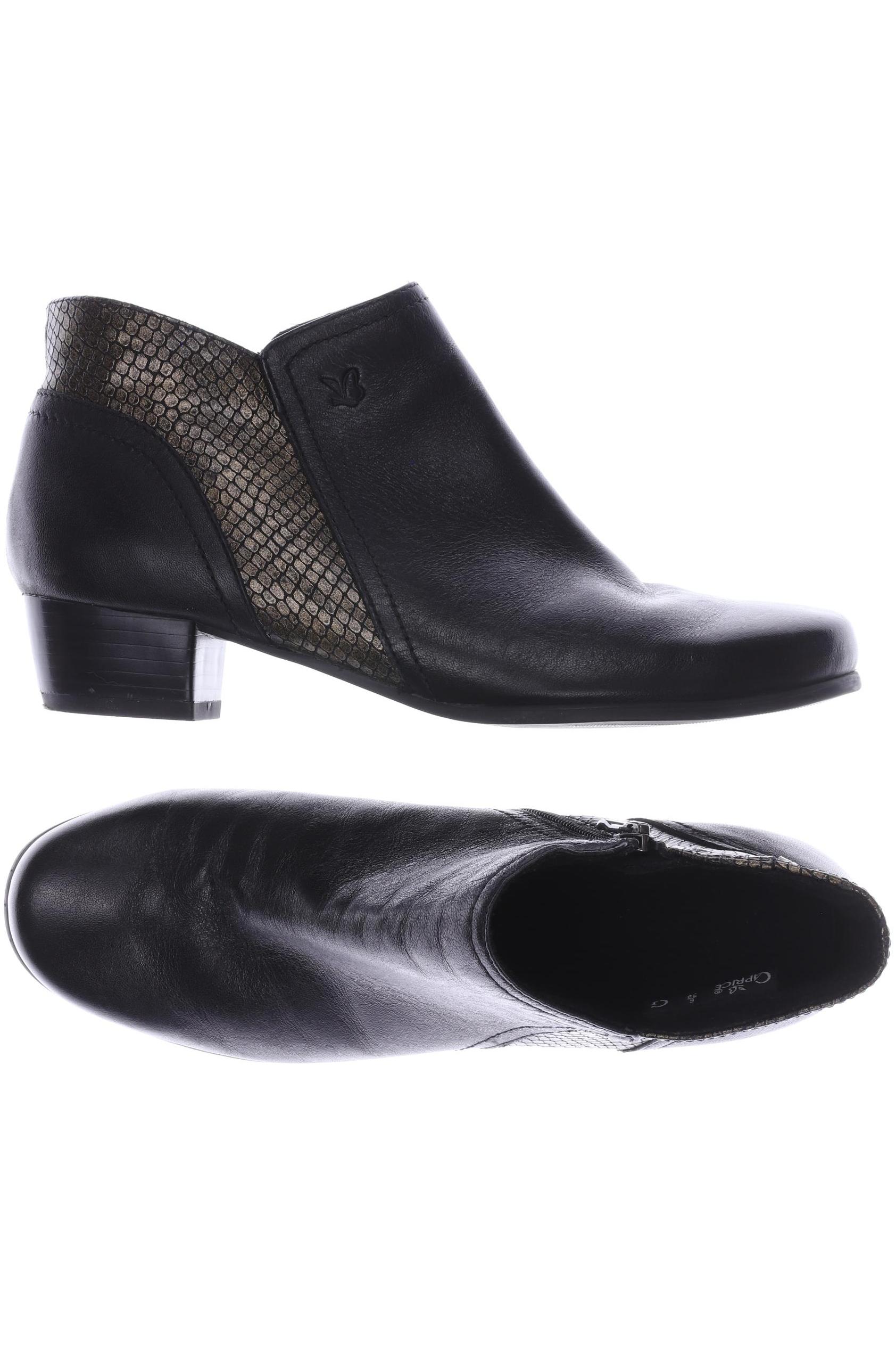 

Caprice Damen Stiefelette, schwarz