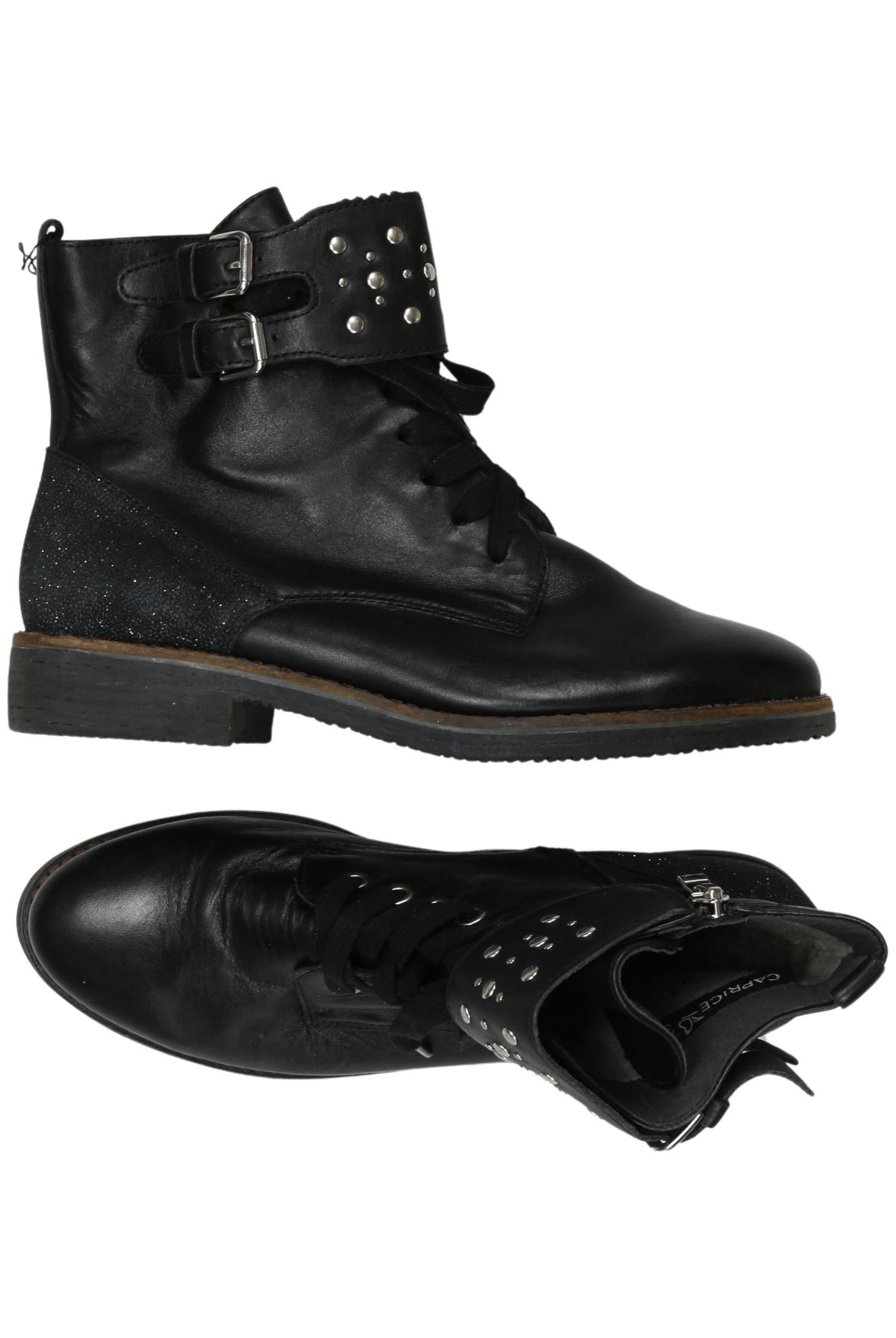 

Caprice Damen Stiefelette, schwarz, Gr. 39