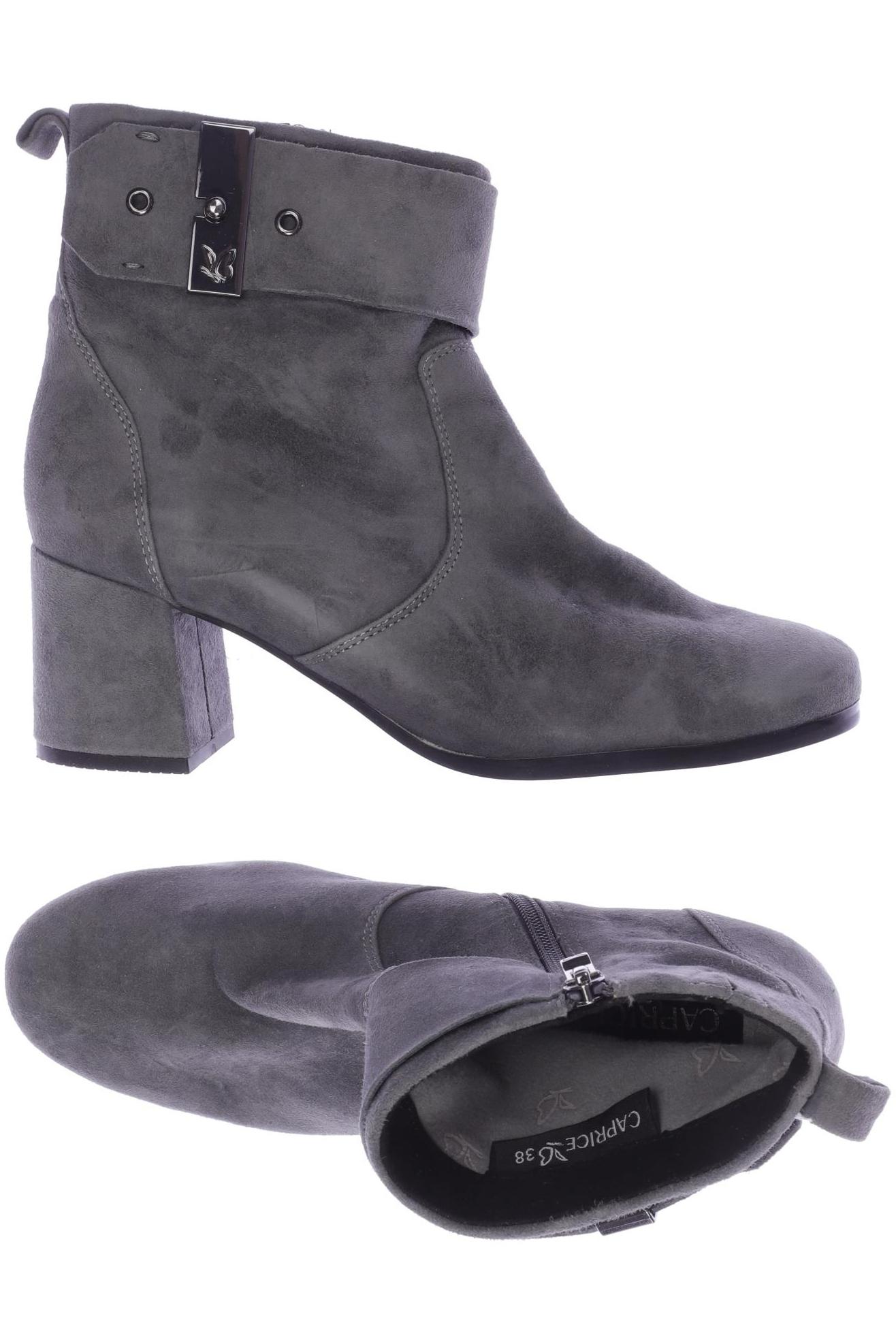 

Caprice Damen Stiefelette, grau, Gr. 38