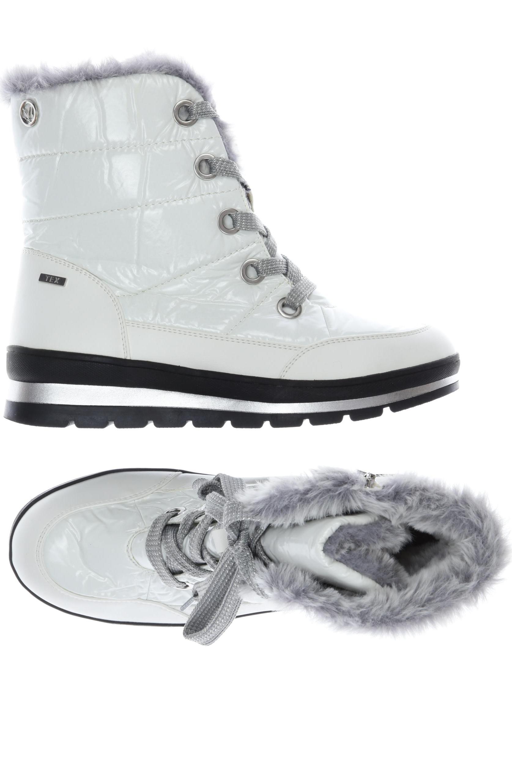 

Caprice Damen Stiefelette, weiß, Gr. 5.5