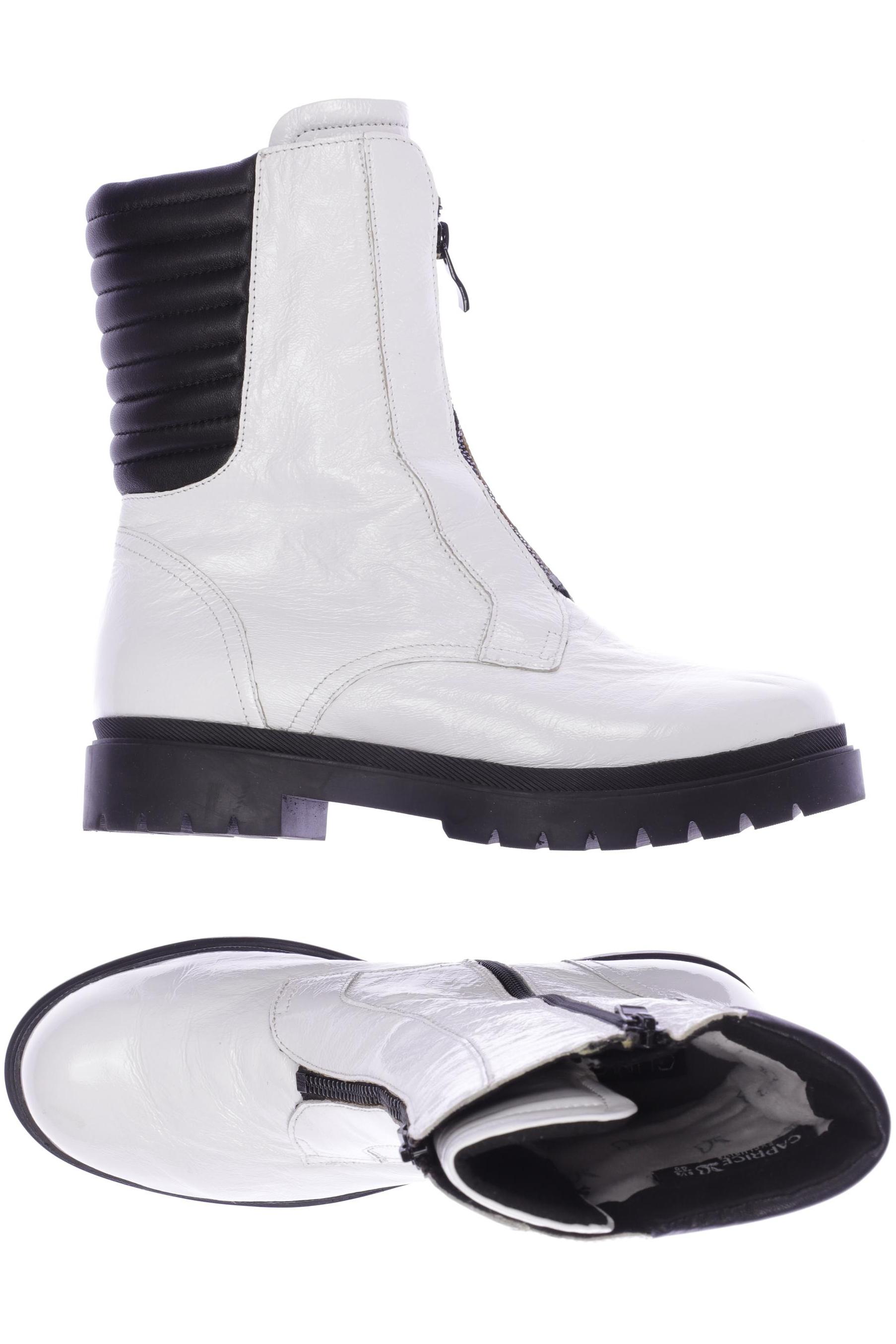 

Caprice Damen Stiefelette, weiß, Gr. 40