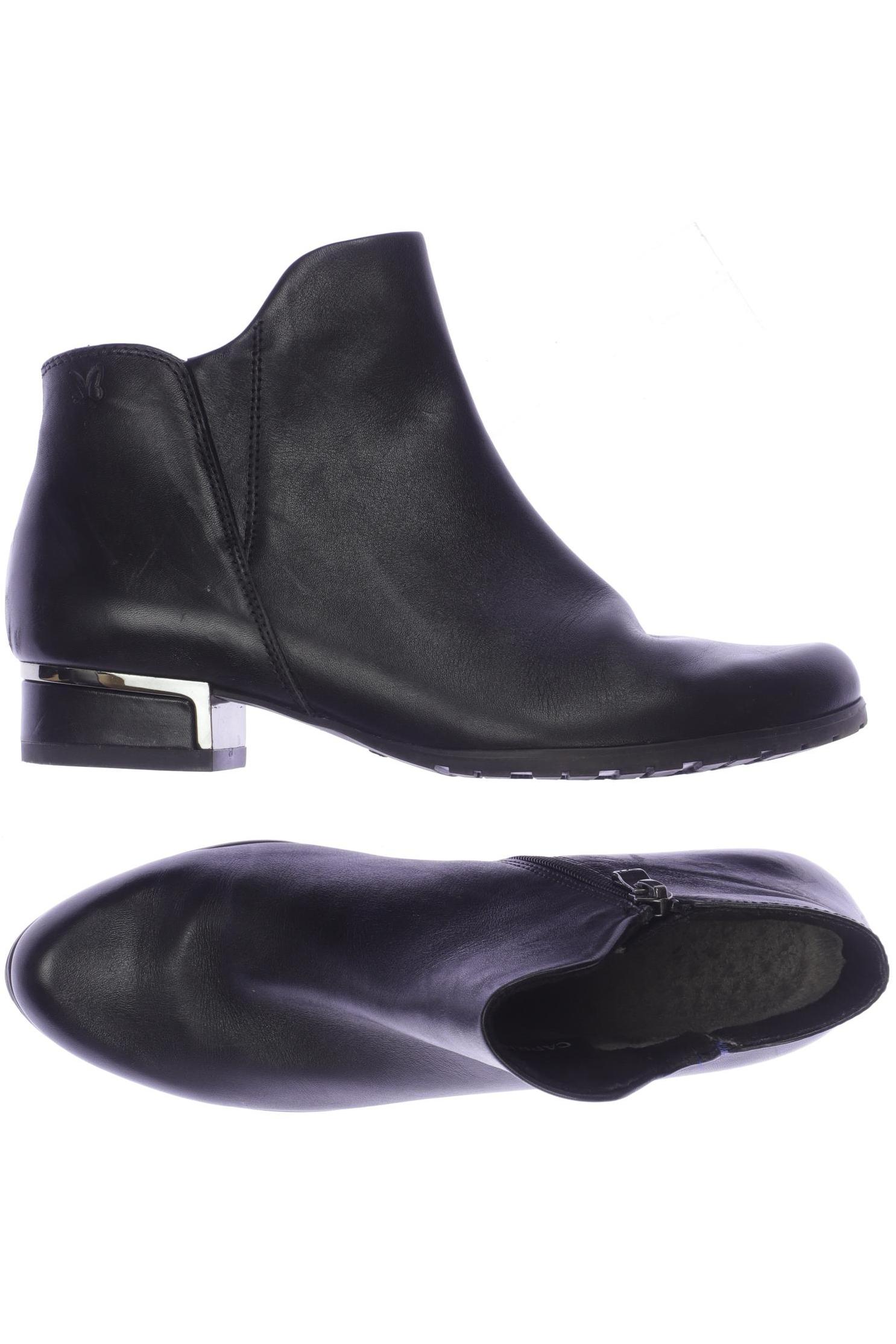 

Caprice Damen Stiefelette, schwarz, Gr. 37.5