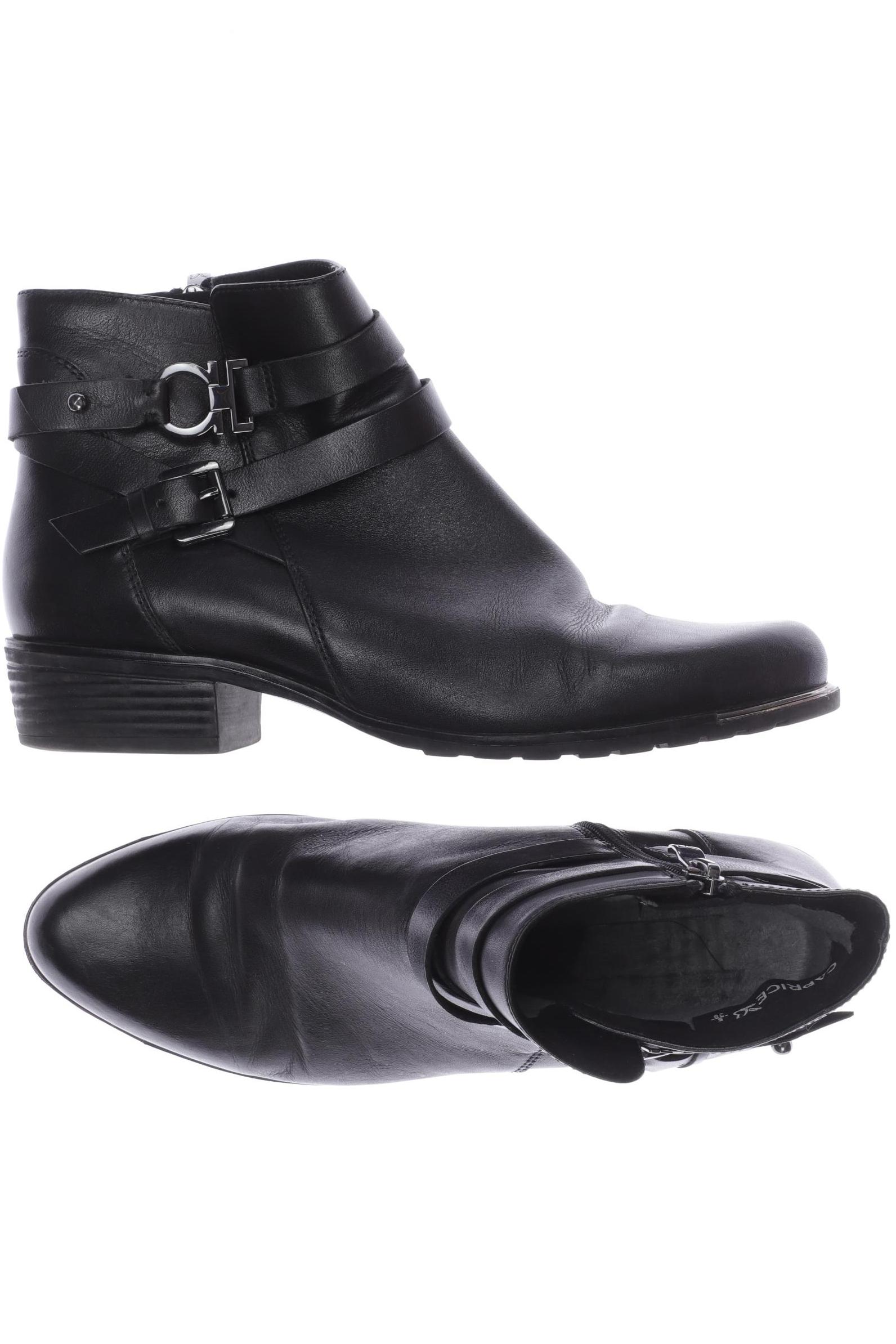 

Caprice Damen Stiefelette, schwarz, Gr. 38